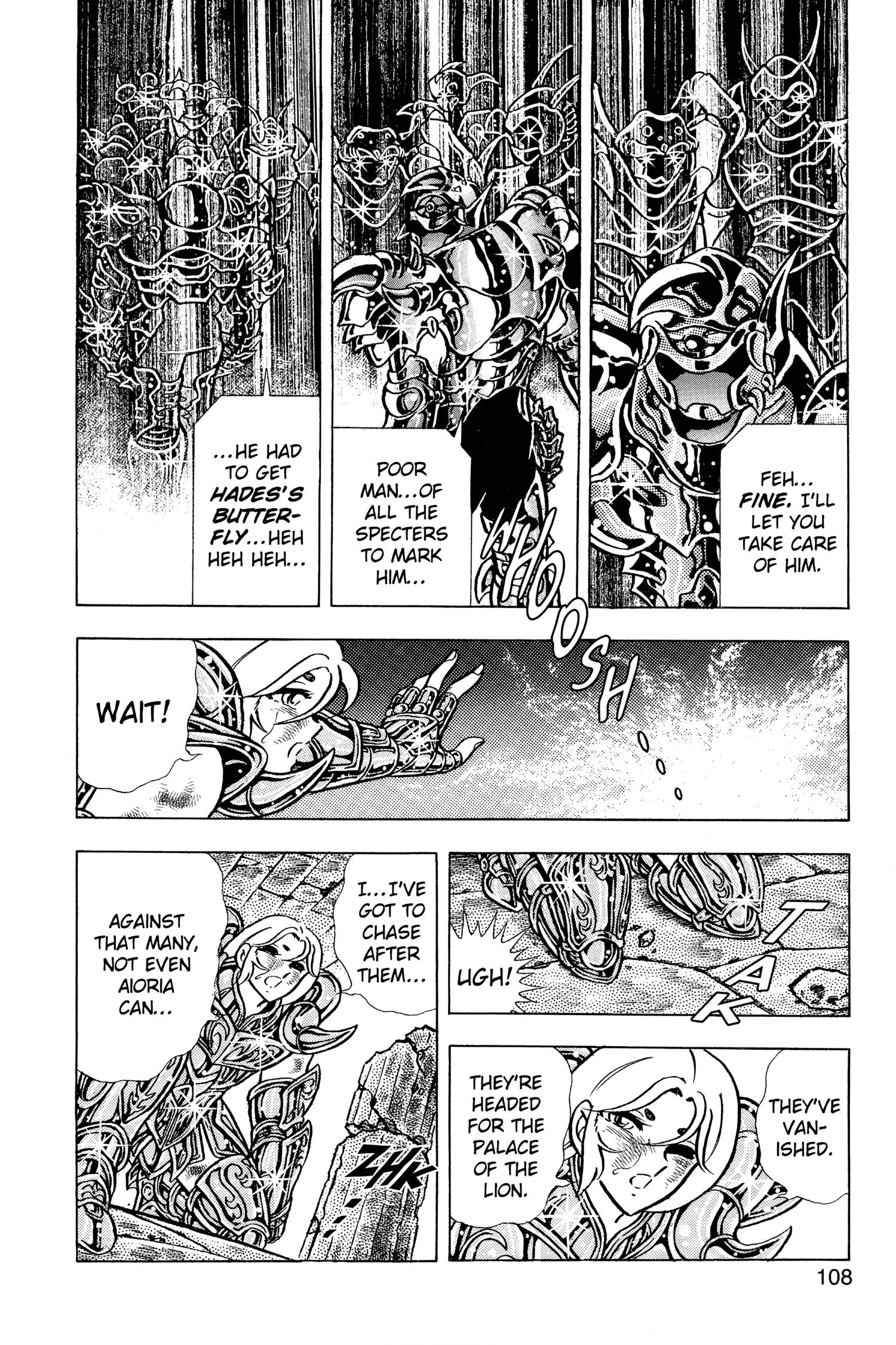 Saint Seiya Chapter 73 page 8 - 