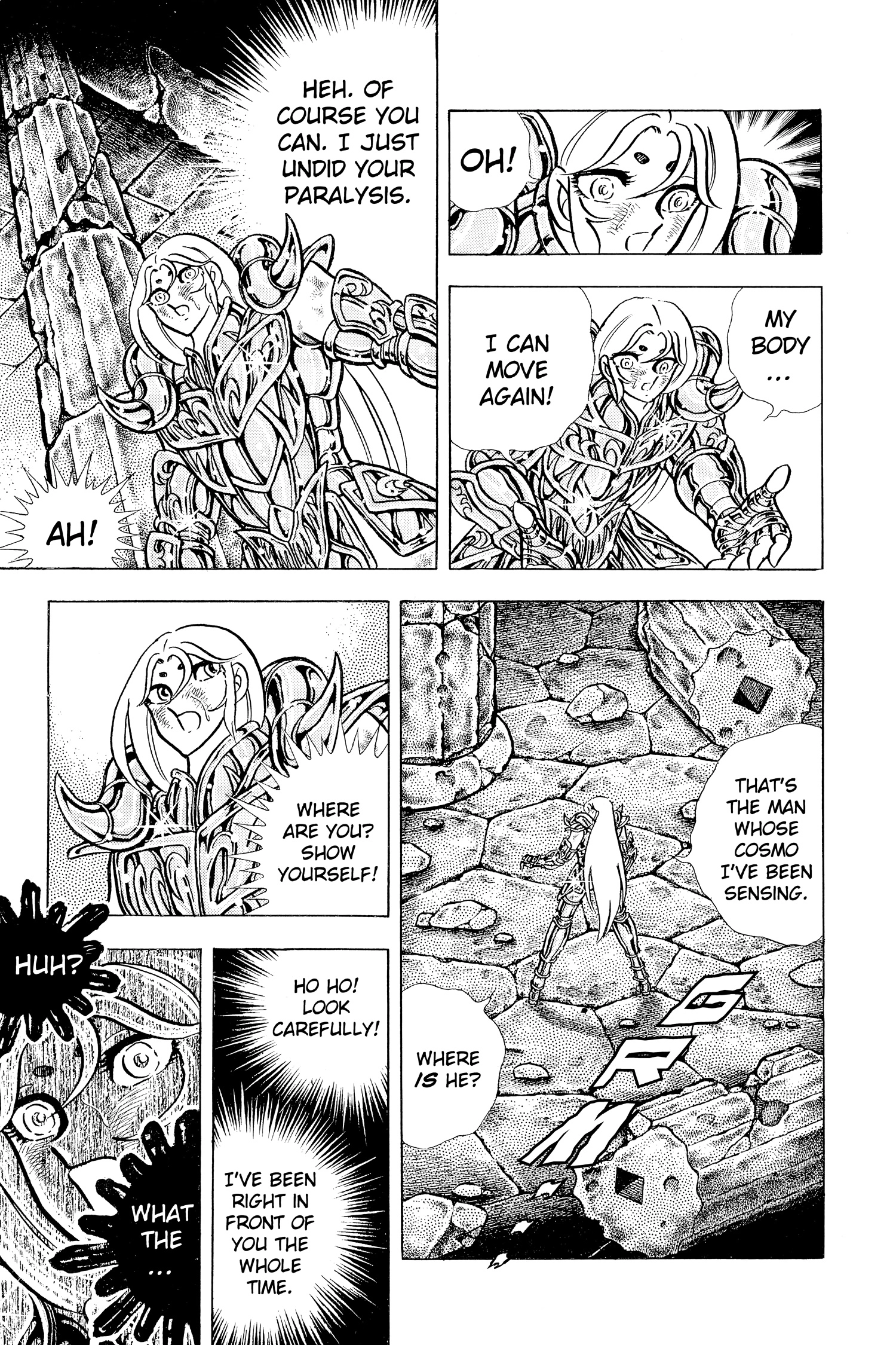 Saint Seiya Chapter 73 page 9 - 