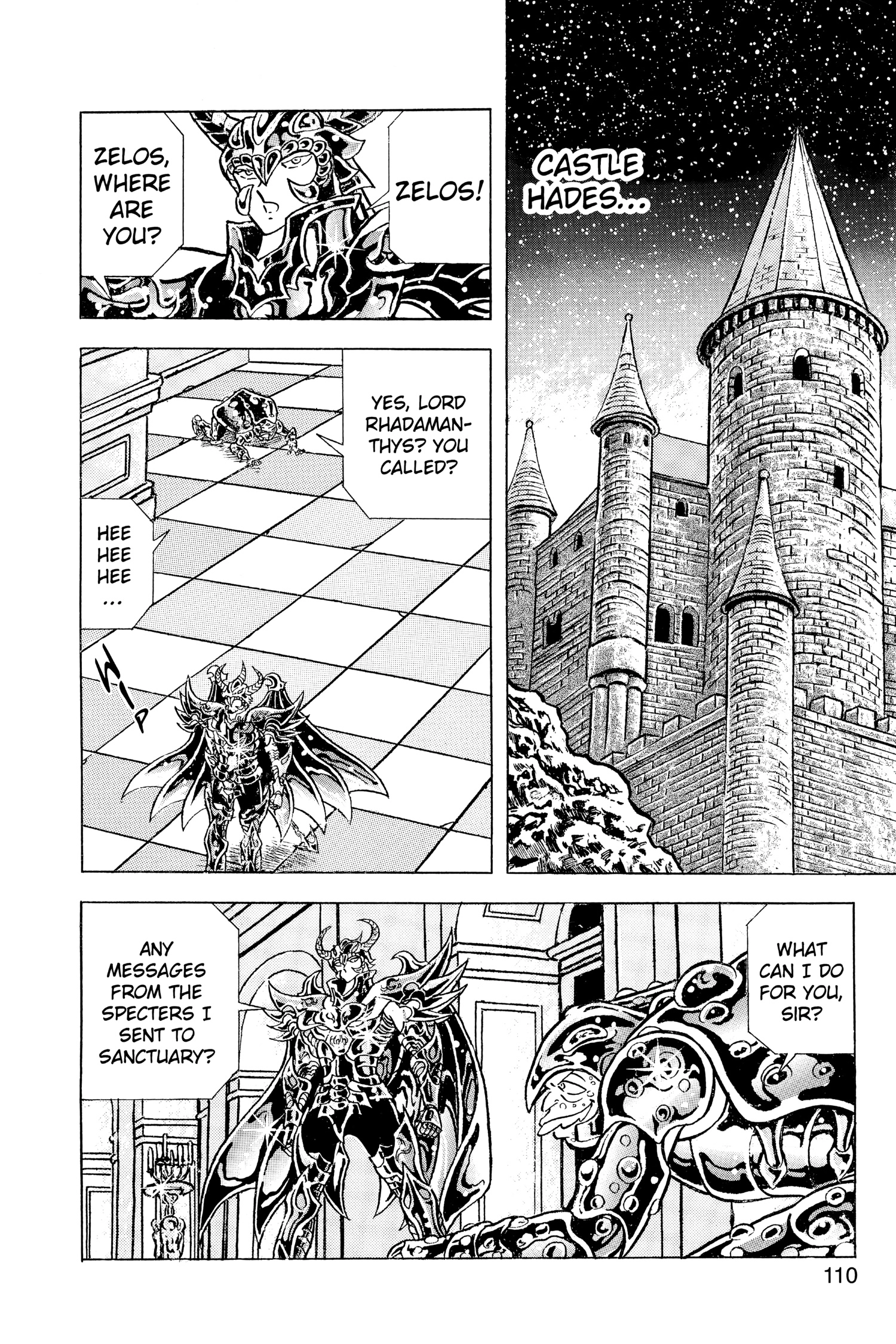 Saint Seiya Chapter 73 page 10 - 