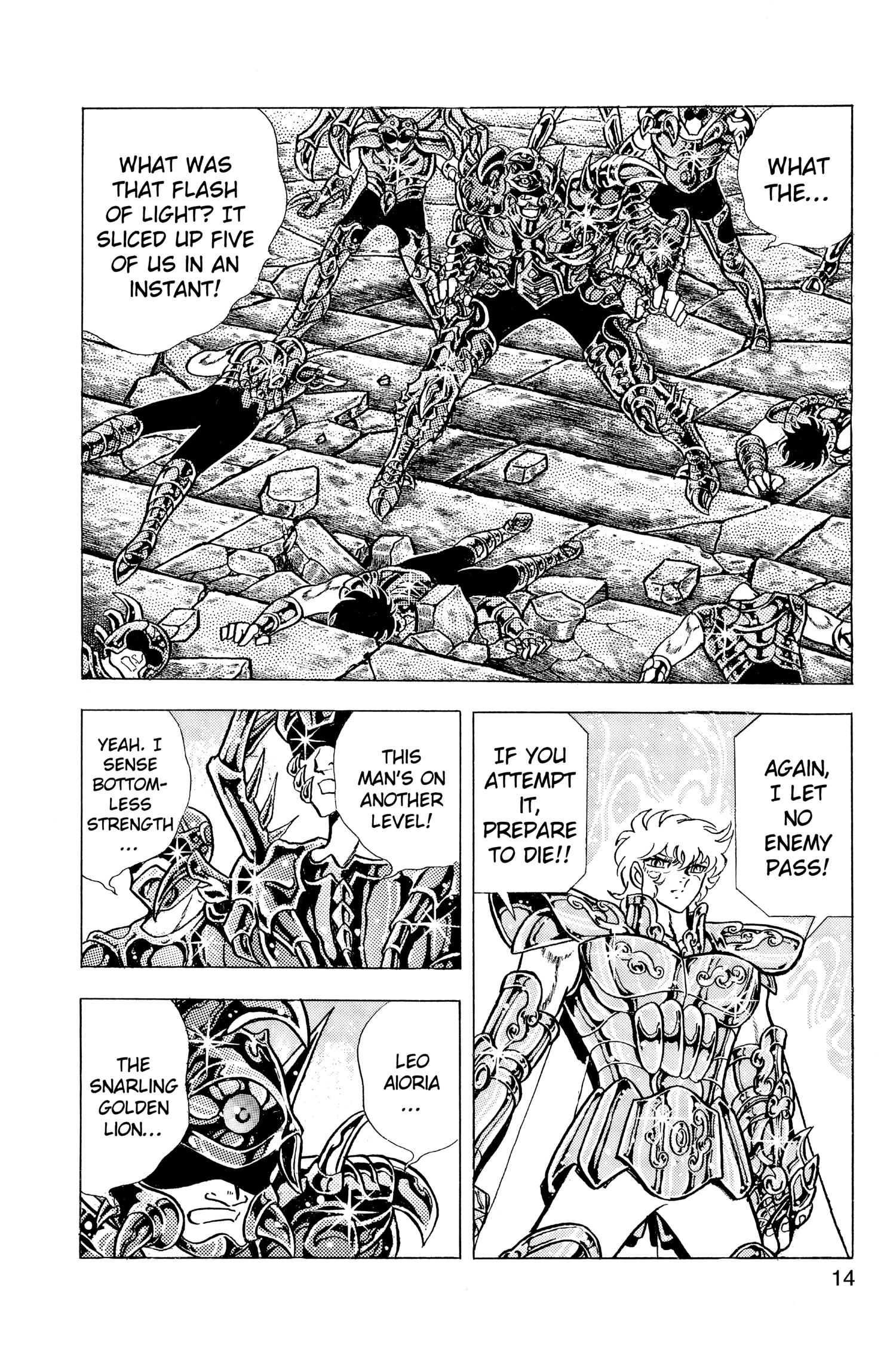Saint Seiya Chapter 74 page 12 - 