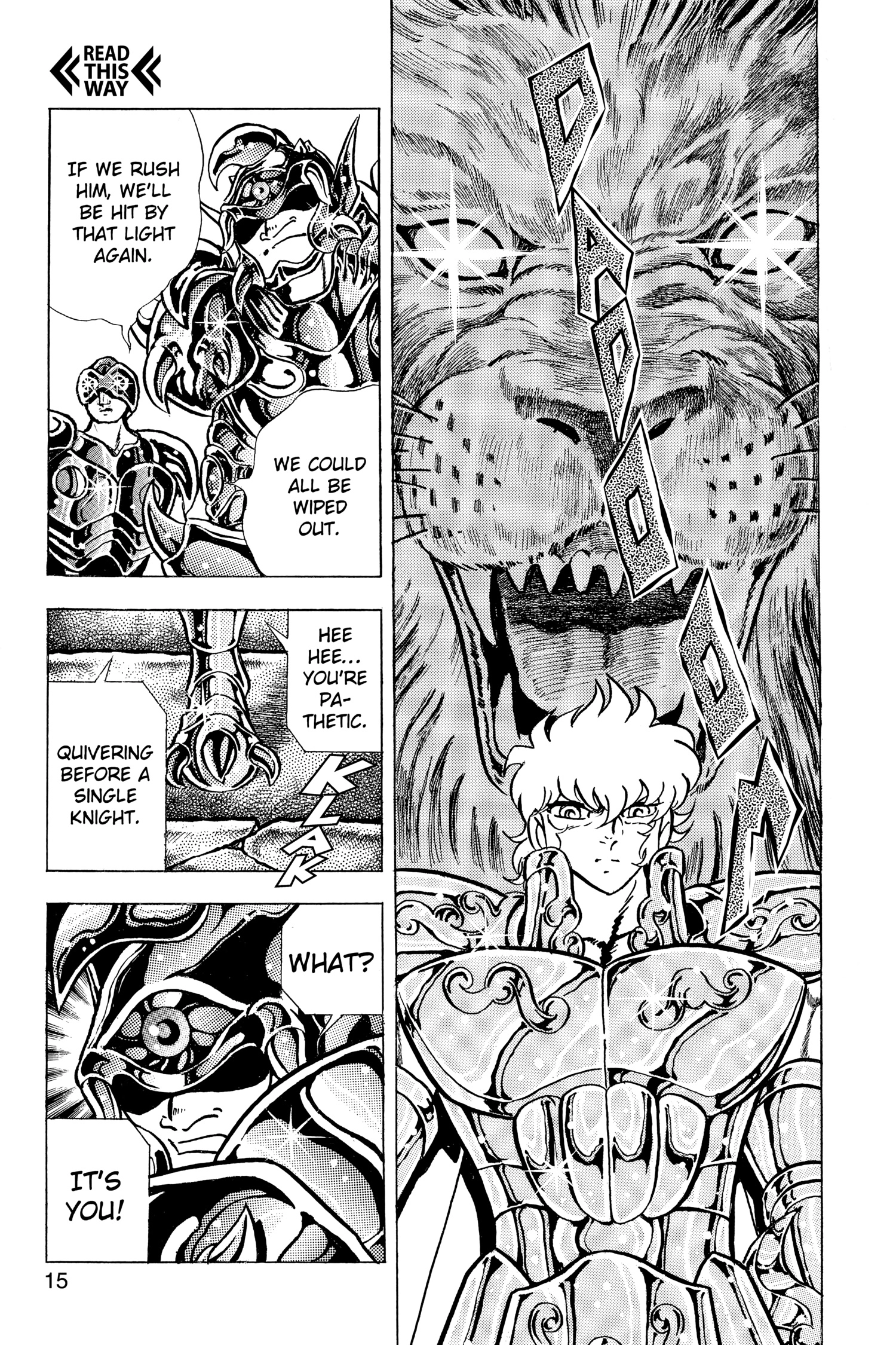 Saint Seiya Chapter 74 page 13 - 