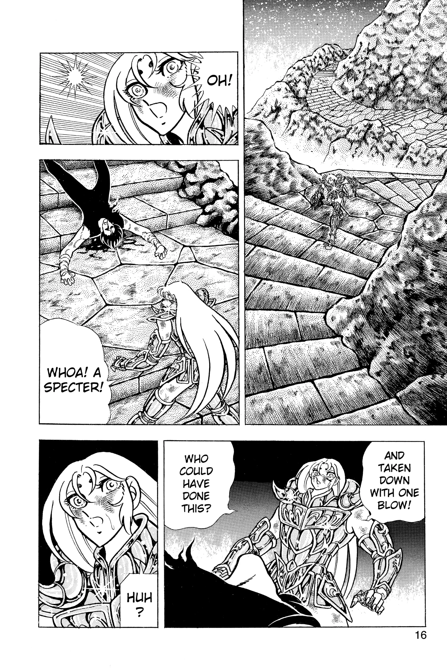 Saint Seiya Chapter 74 page 14 - 
