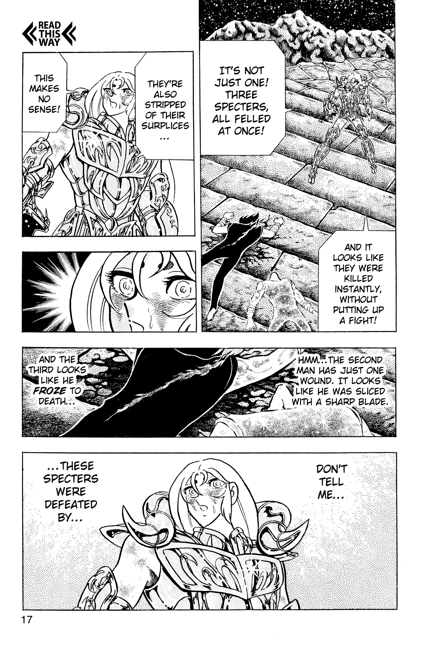 Saint Seiya Chapter 74 page 15 - 
