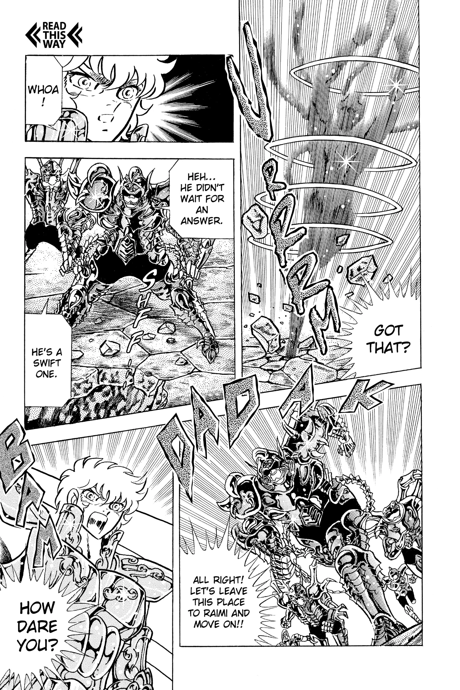 Saint Seiya Chapter 74 page 17 - 