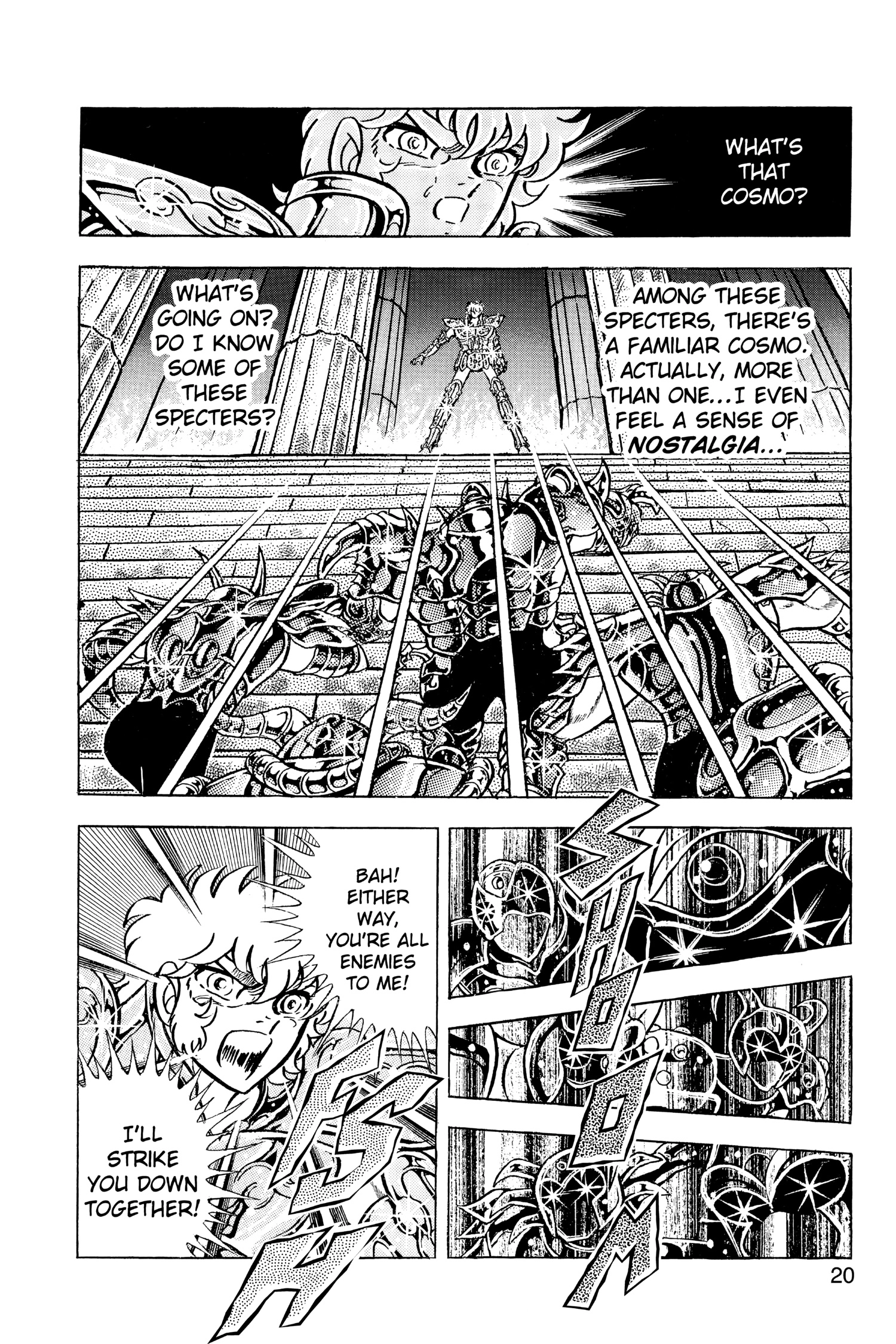 Saint Seiya Chapter 74 page 18 - 