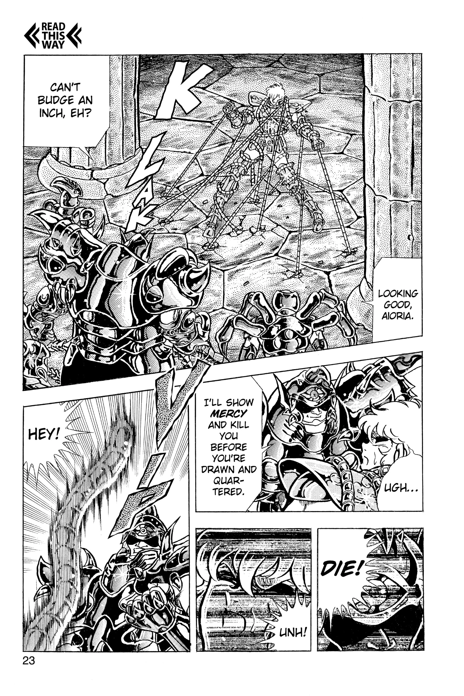 Saint Seiya Chapter 74 page 21 - 