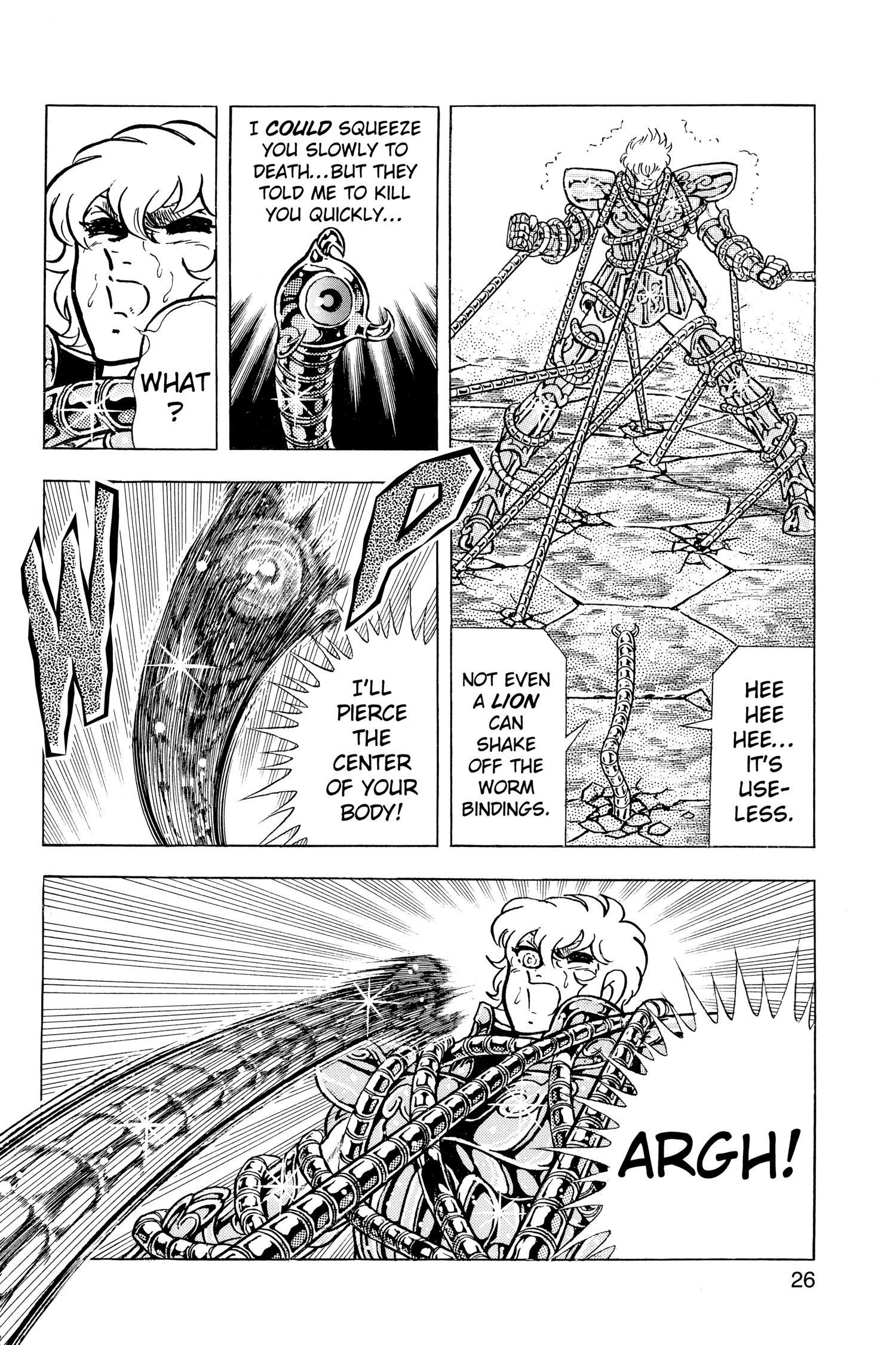 Saint Seiya Chapter 74 page 24 - 