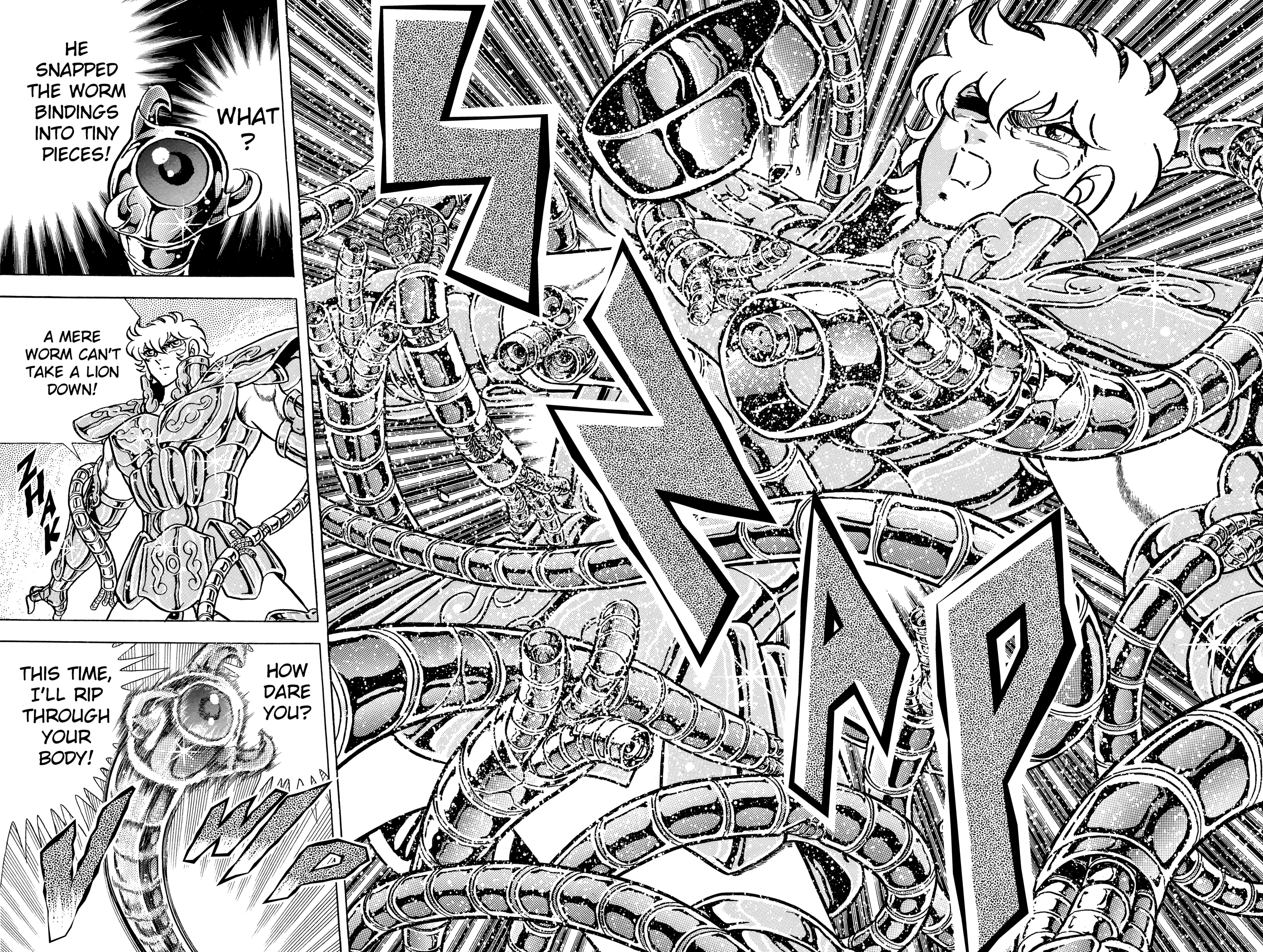 Saint Seiya Chapter 74 page 28 - 