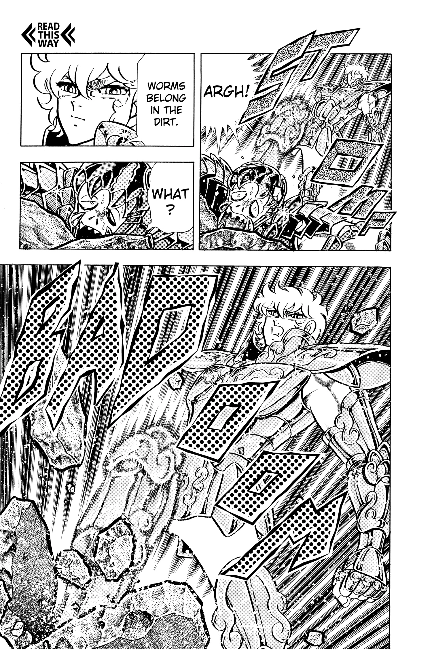 Saint Seiya Chapter 74 page 30 - 