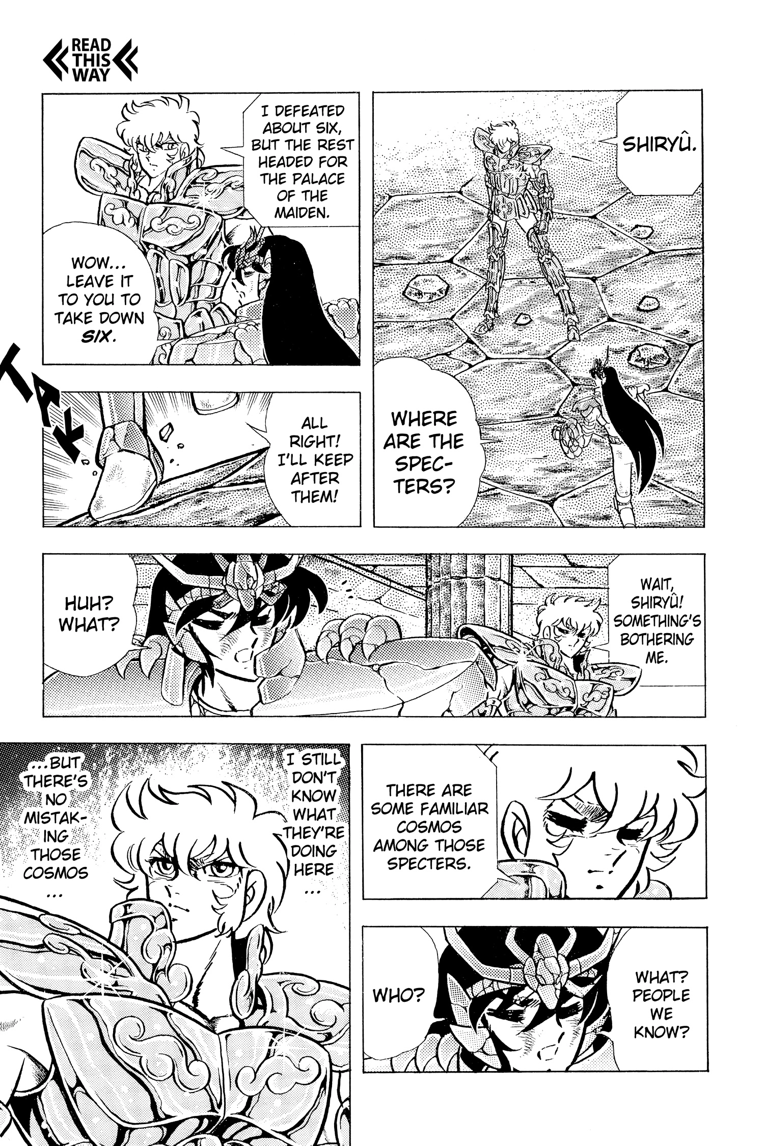 Saint Seiya Chapter 74 page 35 - 