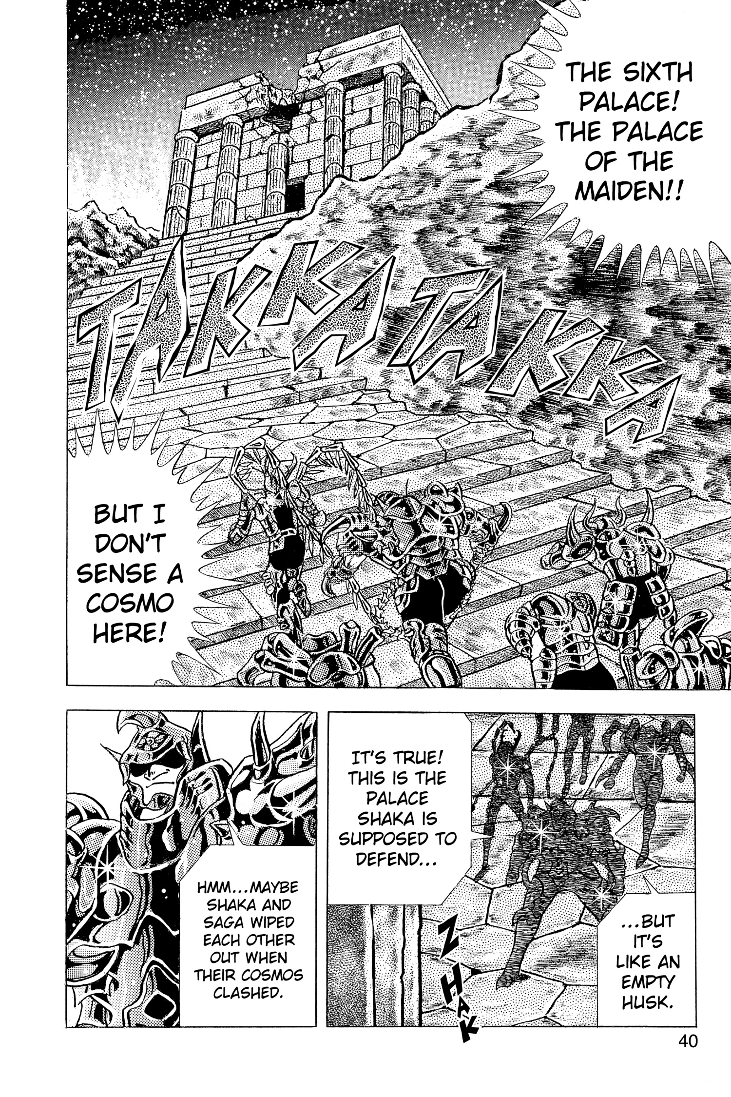 Saint Seiya Chapter 74 page 36 - 