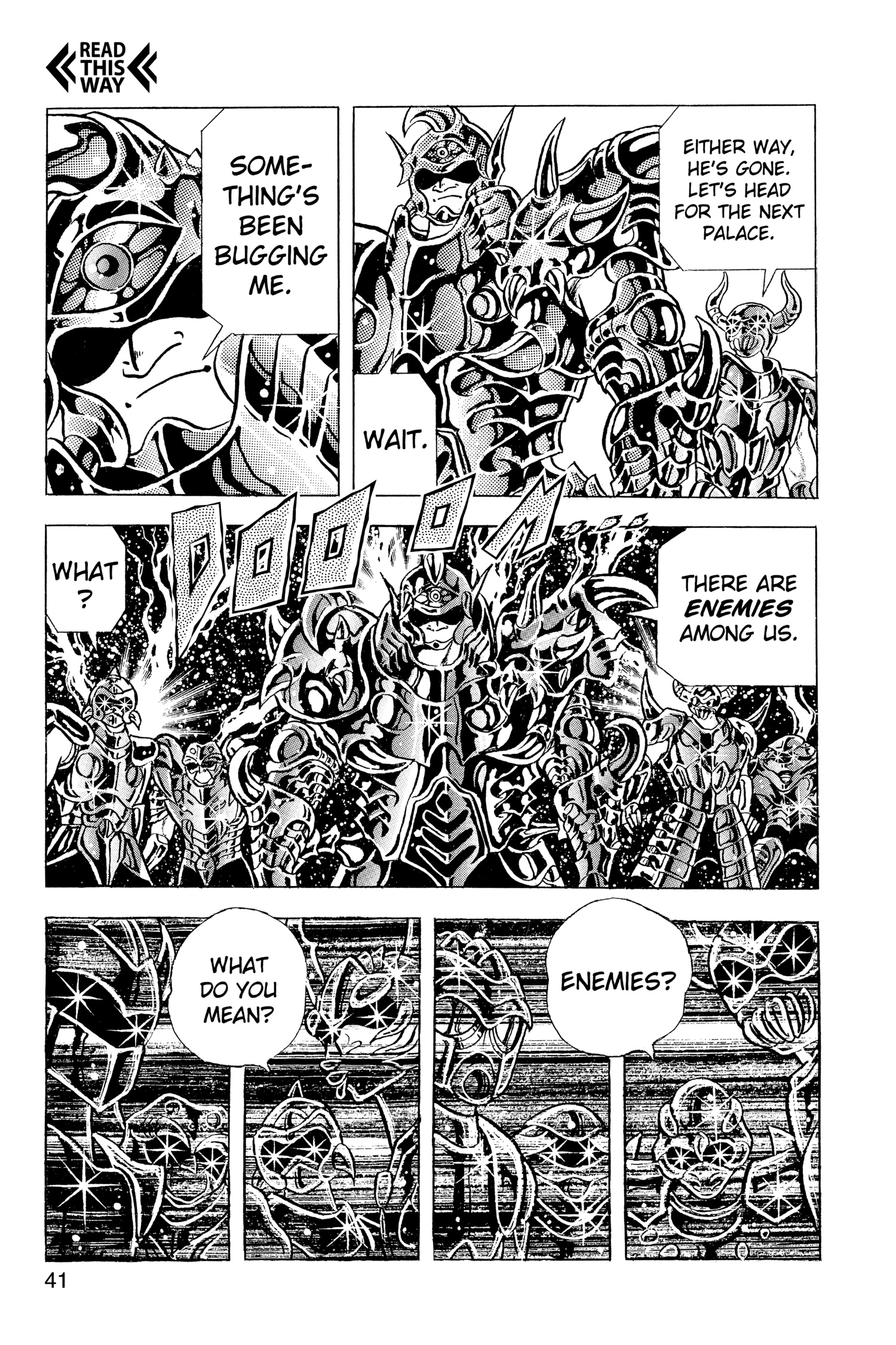 Saint Seiya Chapter 74 page 37 - 