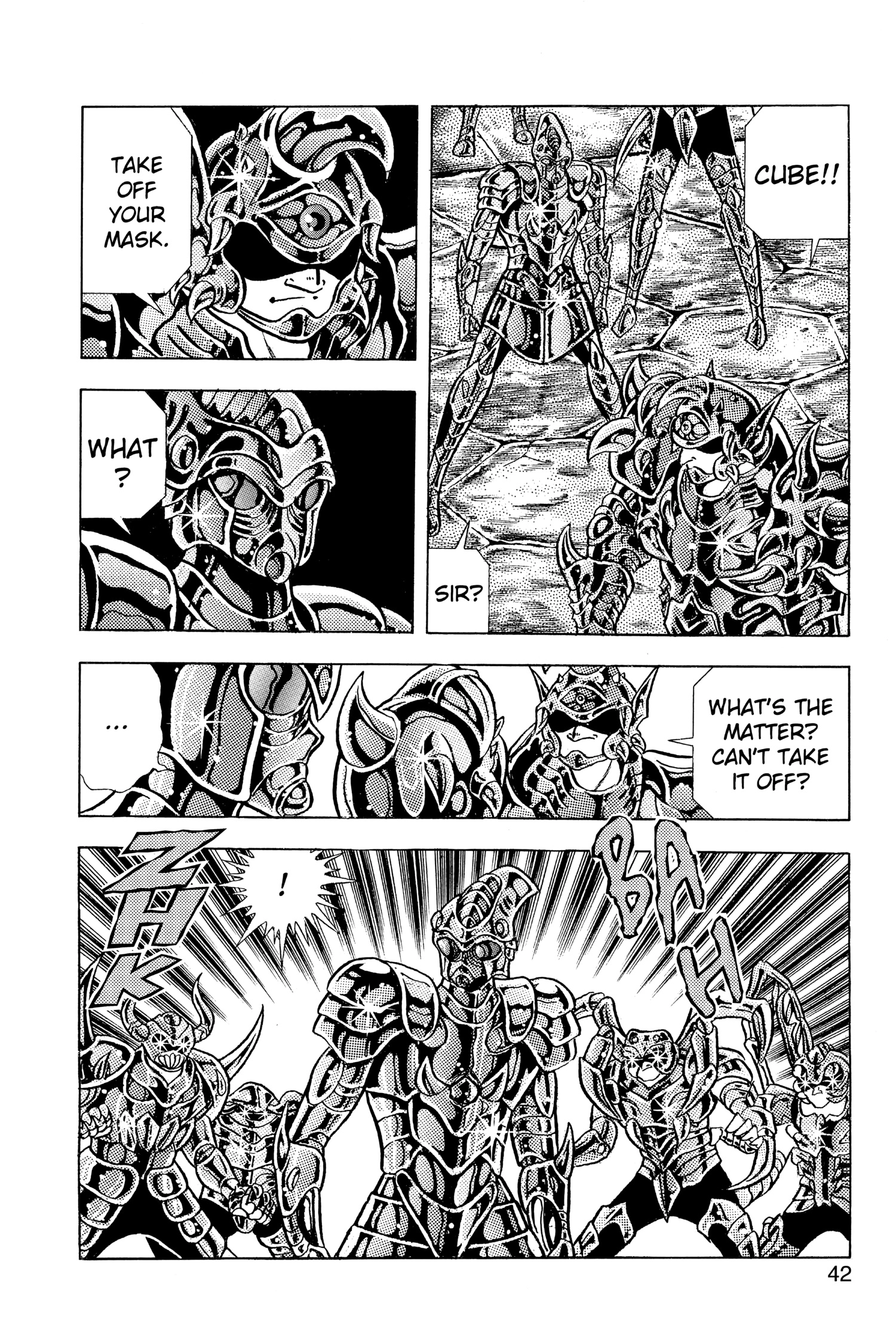Saint Seiya Chapter 74 page 38 - 