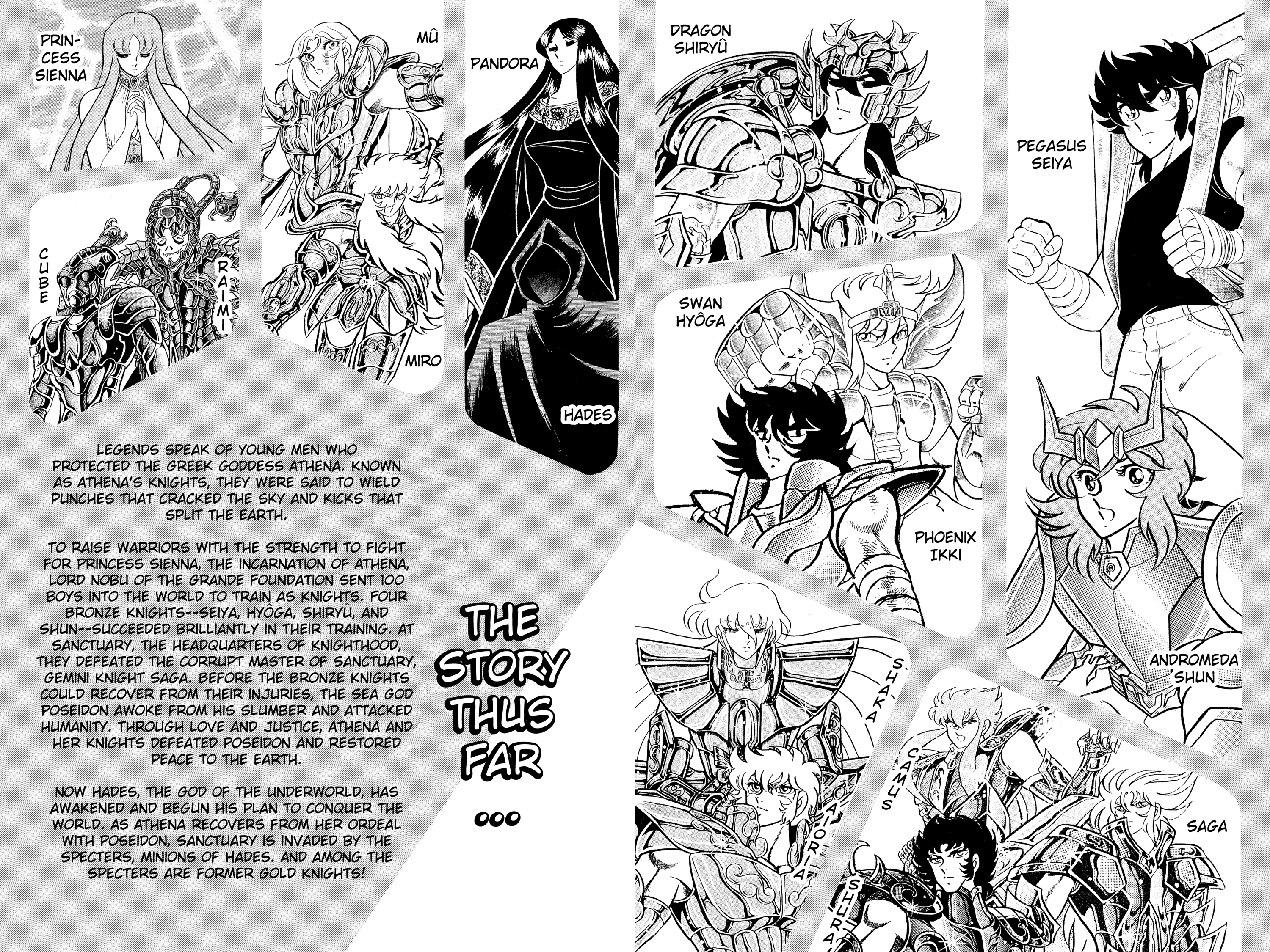 Saint Seiya Chapter 74 page 5 - 