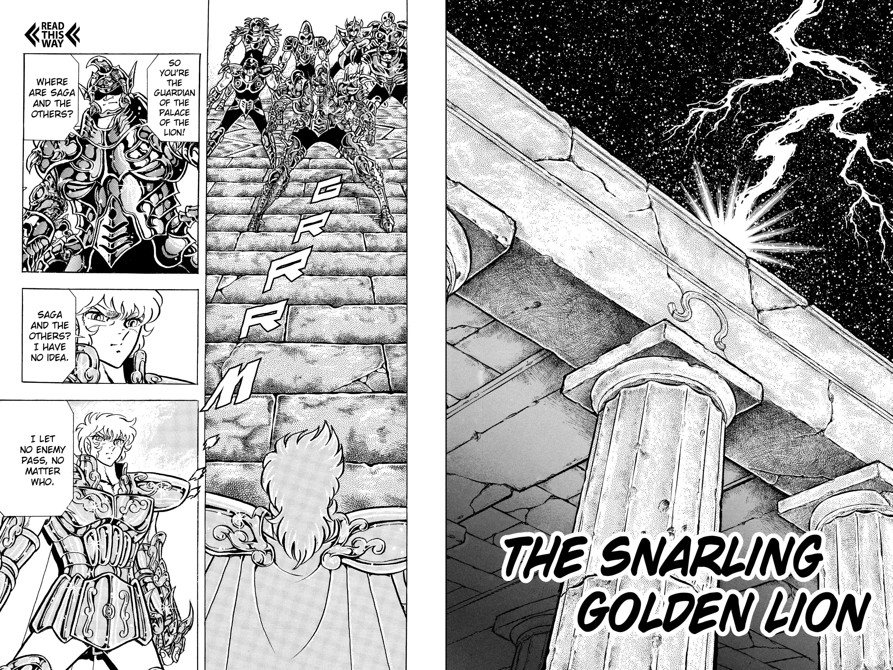 Saint Seiya Chapter 74 page 8 - 