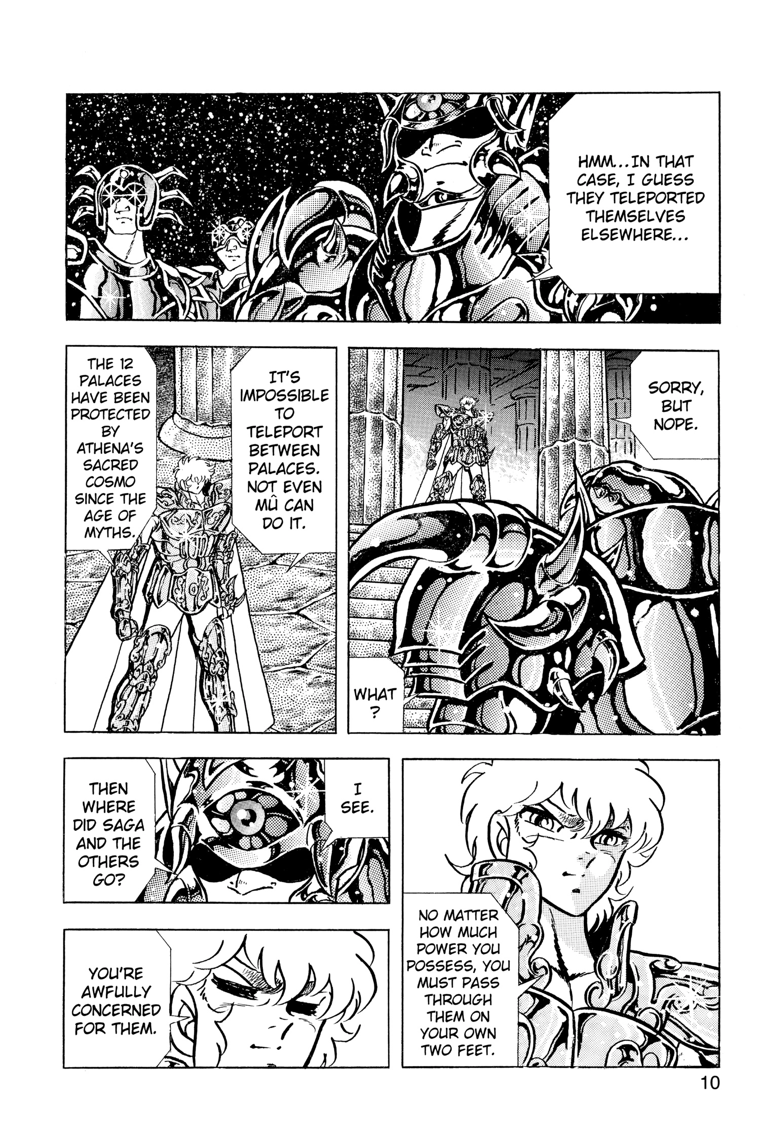 Saint Seiya Chapter 74 page 9 - 