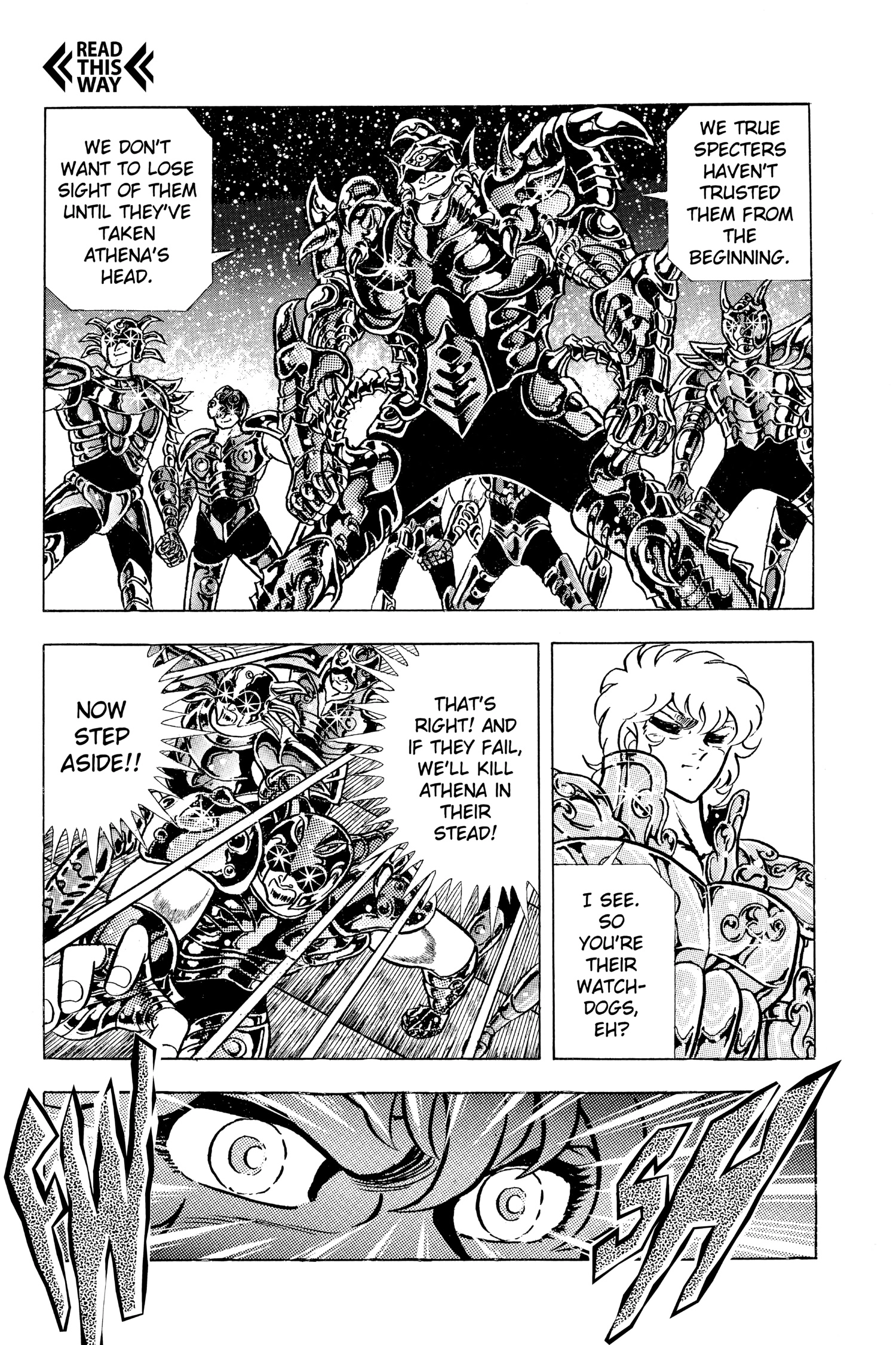 Saint Seiya Chapter 74 page 10 - 