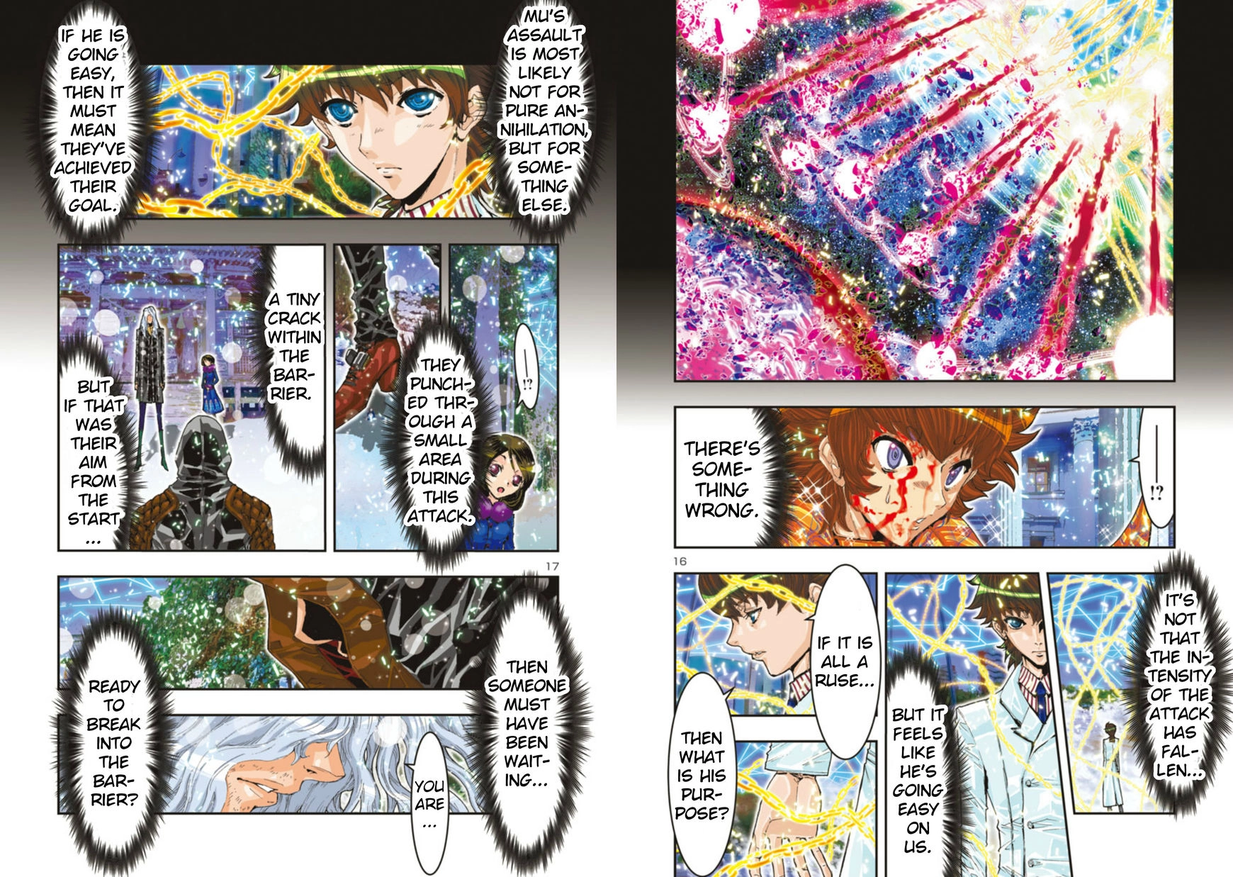 Saint Seiya Chapter 75 page 12 - 