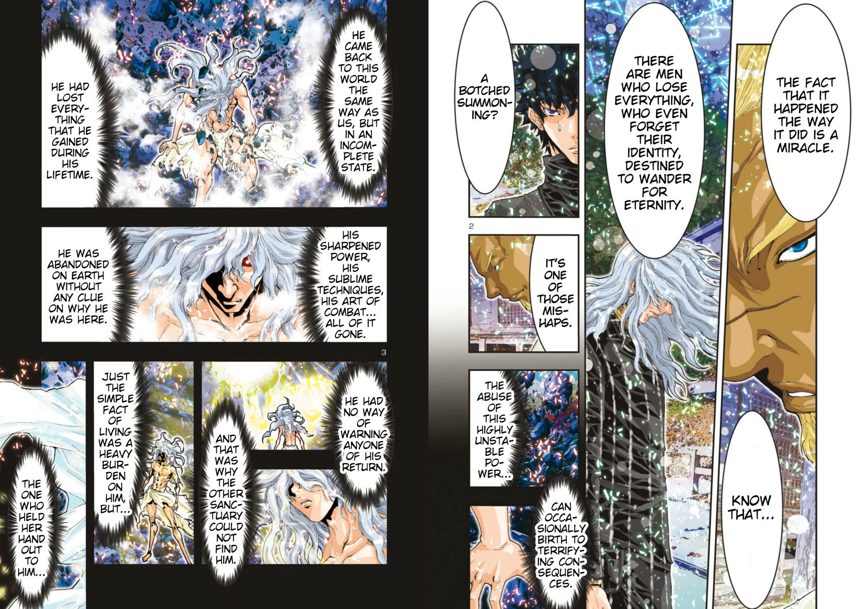 Saint Seiya Chapter 75 page 5 - 
