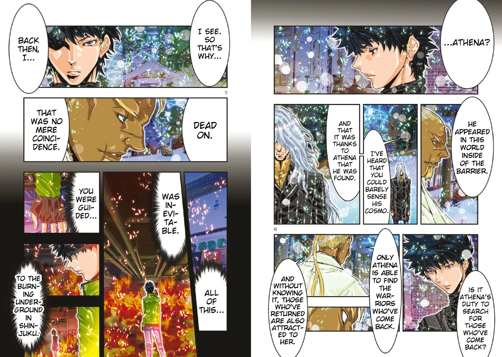Saint Seiya Chapter 75 page 7 - 