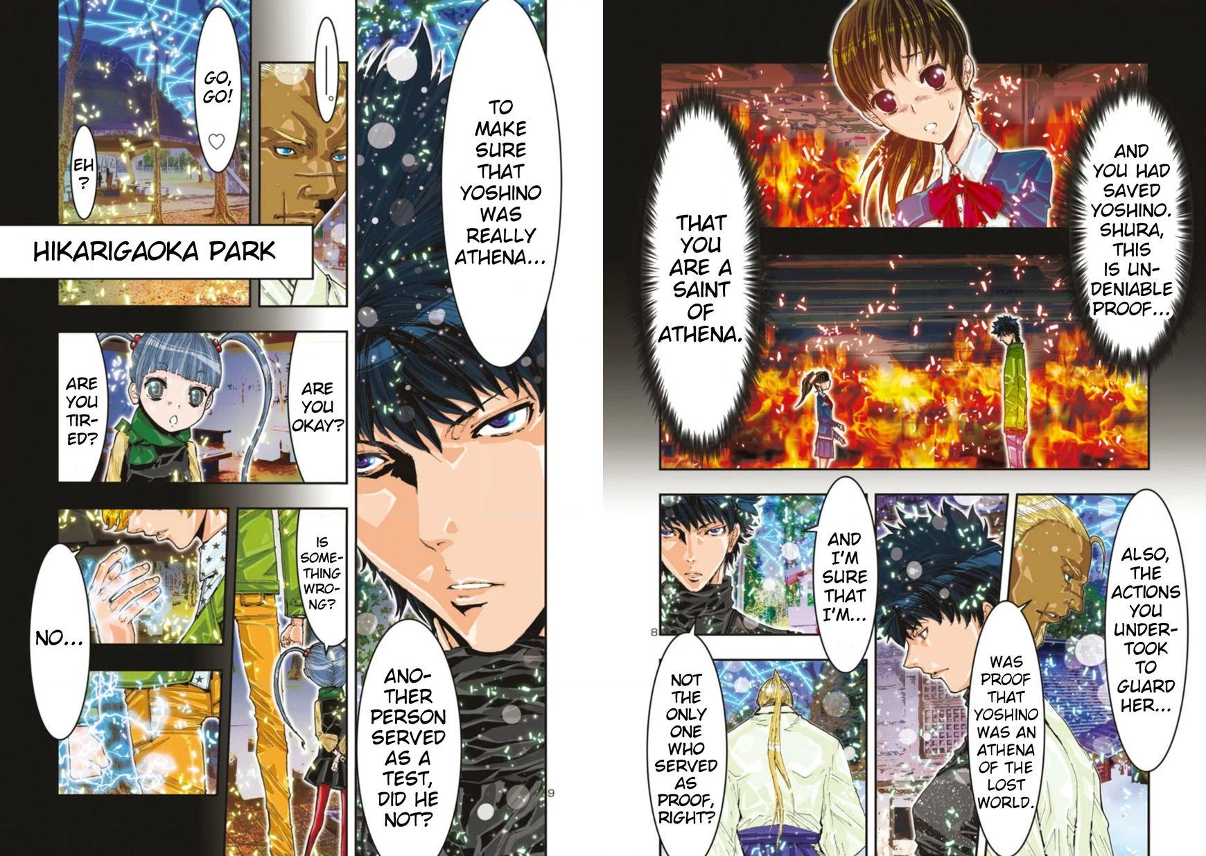 Saint Seiya Chapter 75 page 8 - 