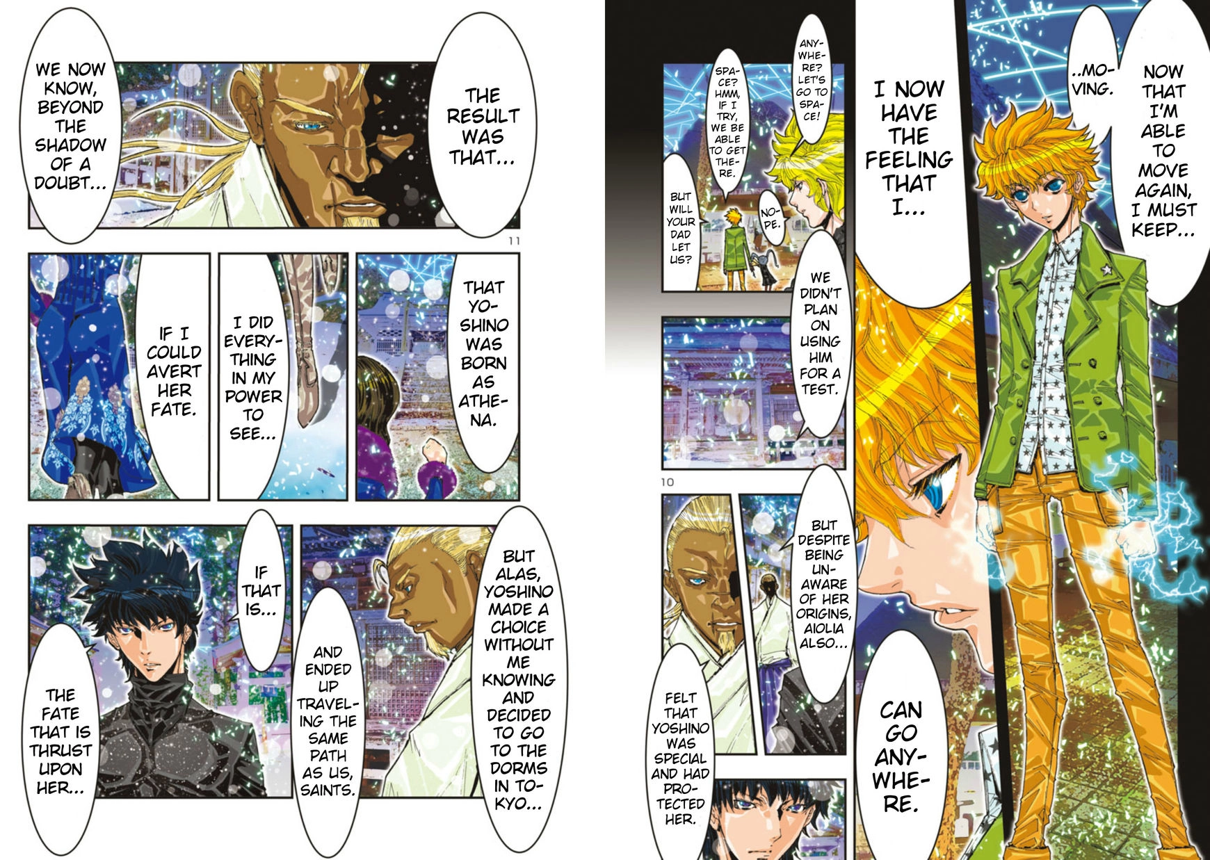 Saint Seiya Chapter 75 page 9 - 