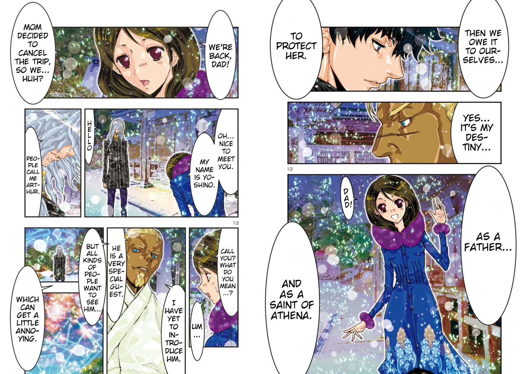 Saint Seiya Chapter 75 page 10 - 