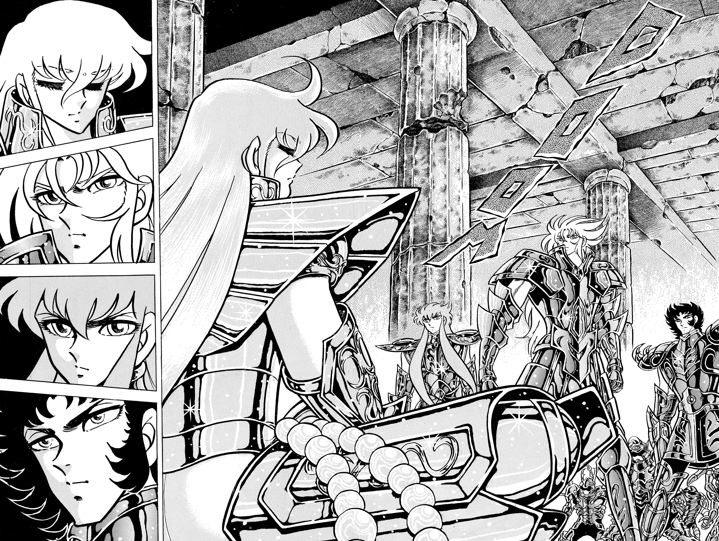 Saint Seiya Chapter 76 page 2 - 