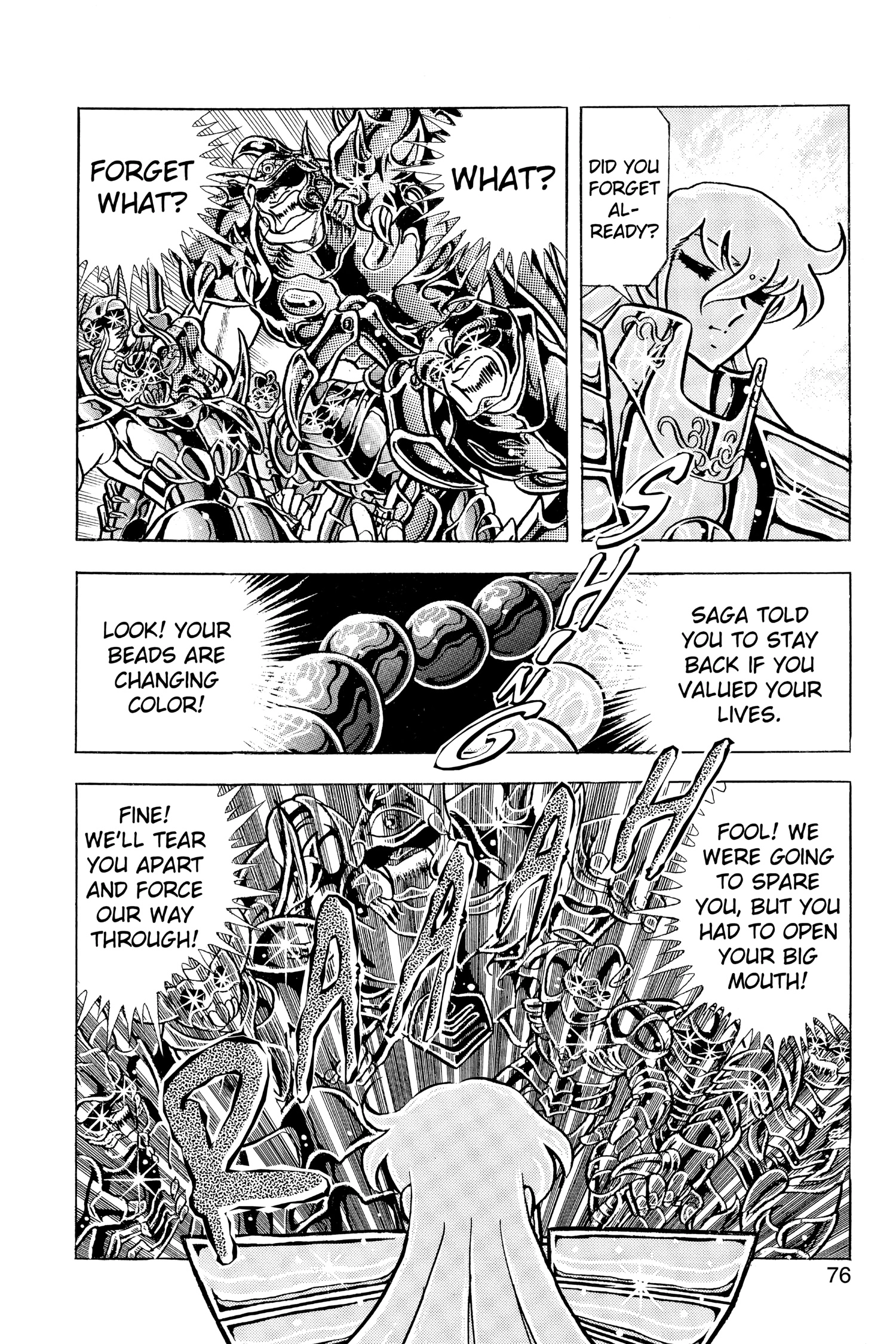 Saint Seiya Chapter 76 page 11 - 