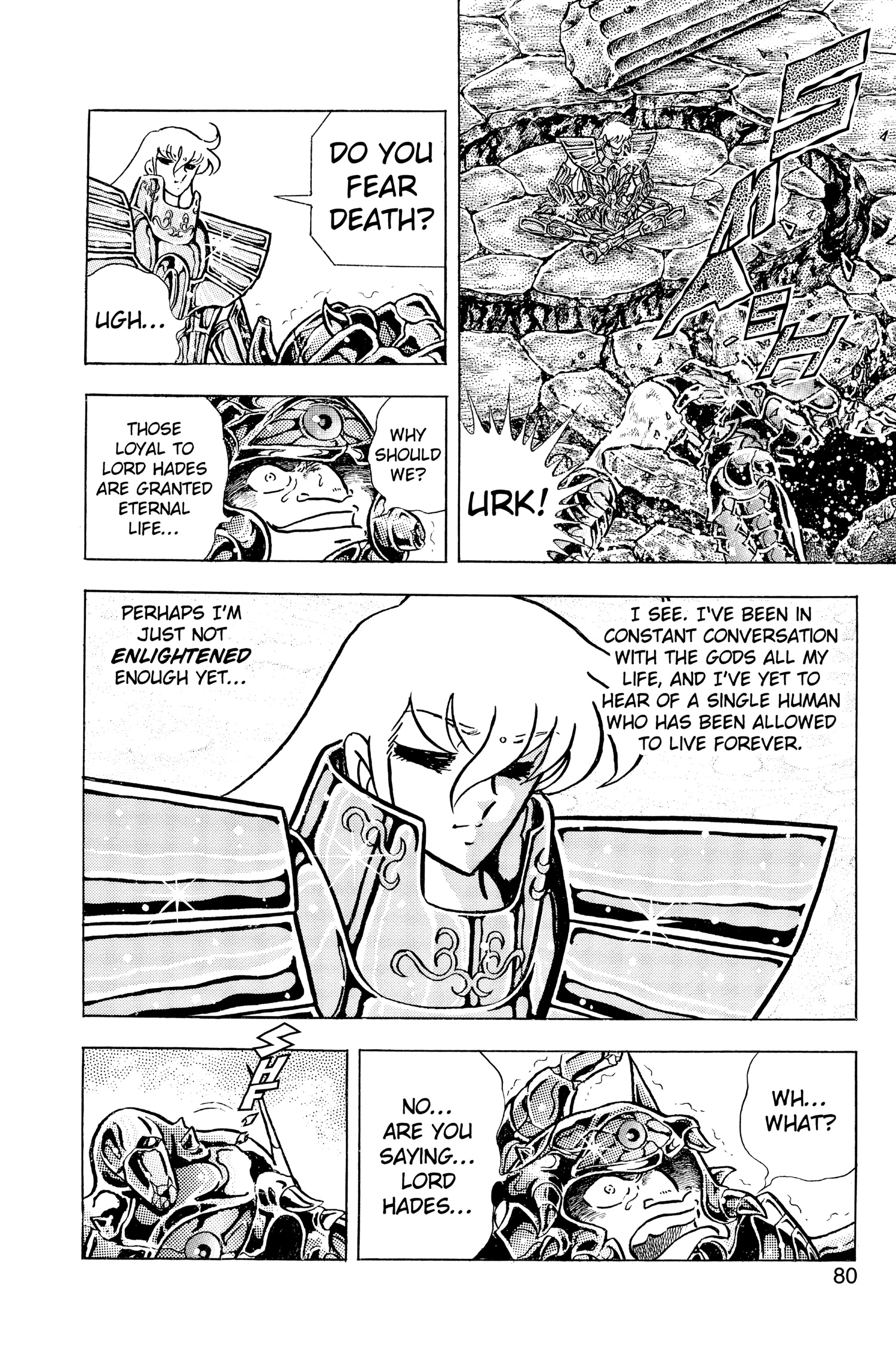 Saint Seiya Chapter 76 page 14 - 