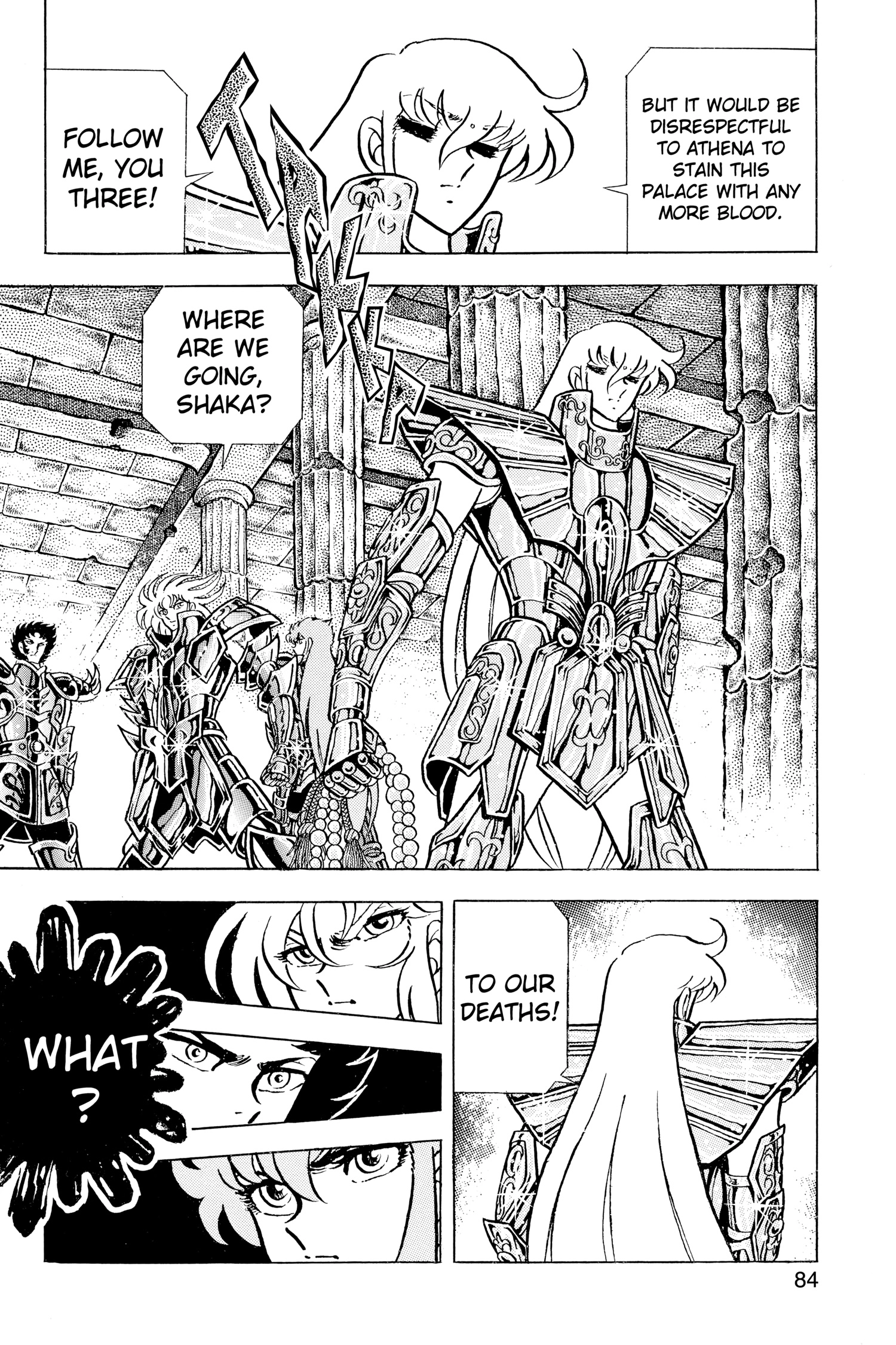 Saint Seiya Chapter 76 page 18 - 