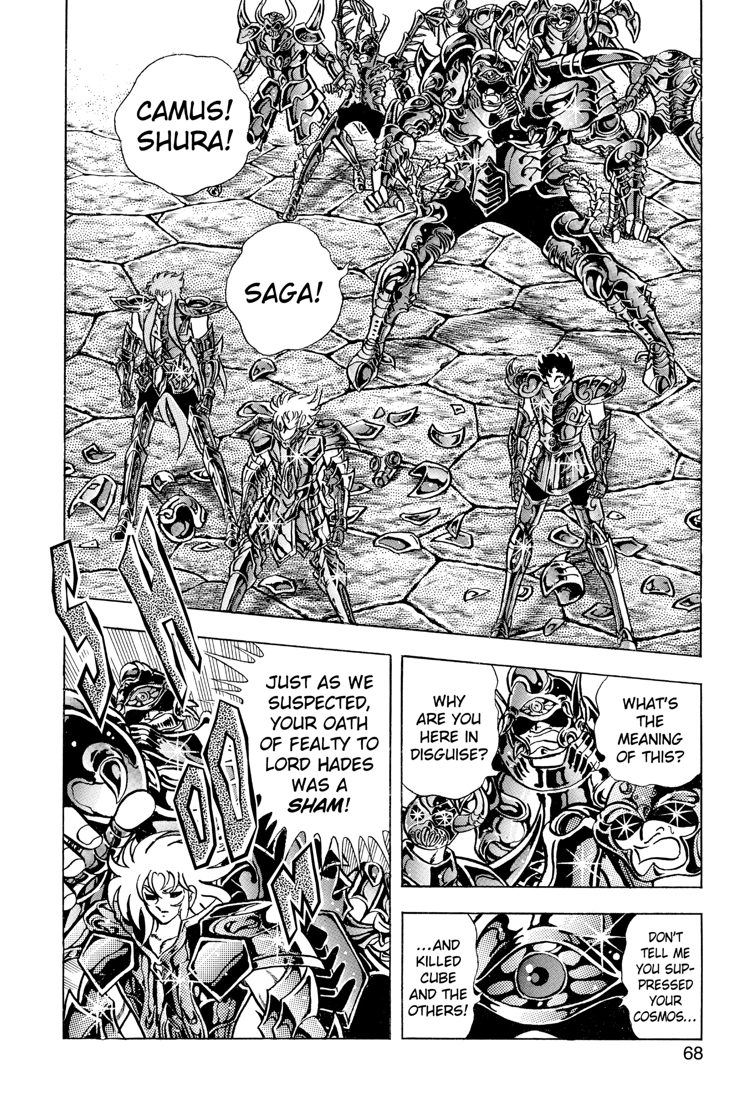 Saint Seiya Chapter 76 page 3 - 