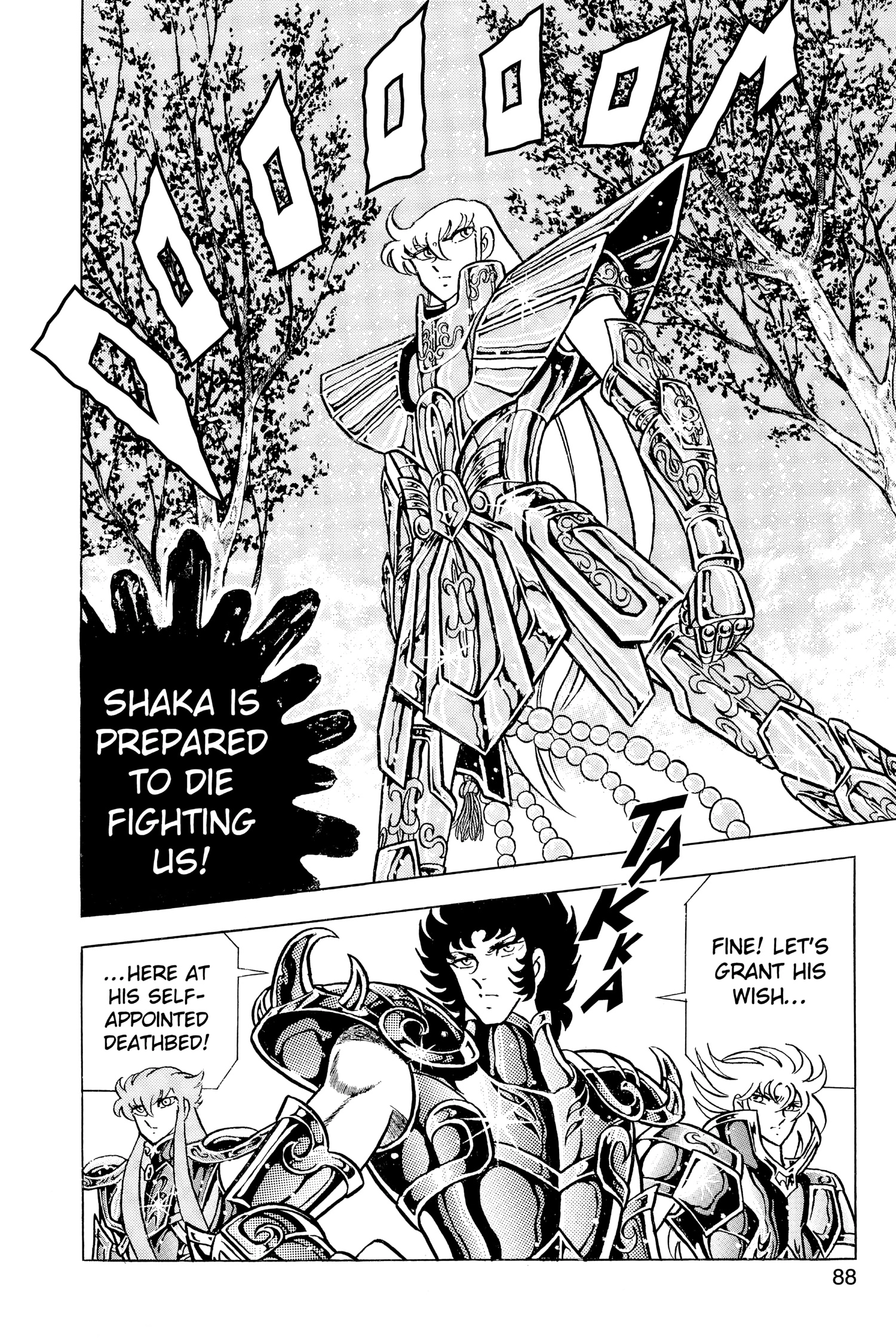 Saint Seiya Chapter 76 page 21 - 
