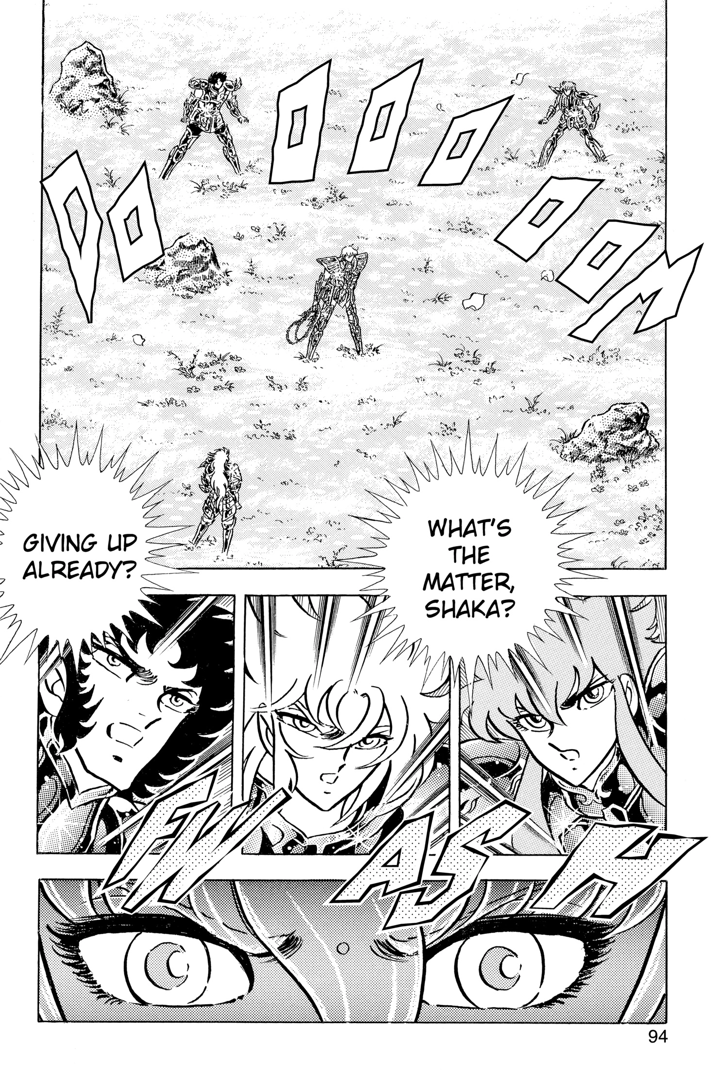 Saint Seiya Chapter 76 page 26 - 