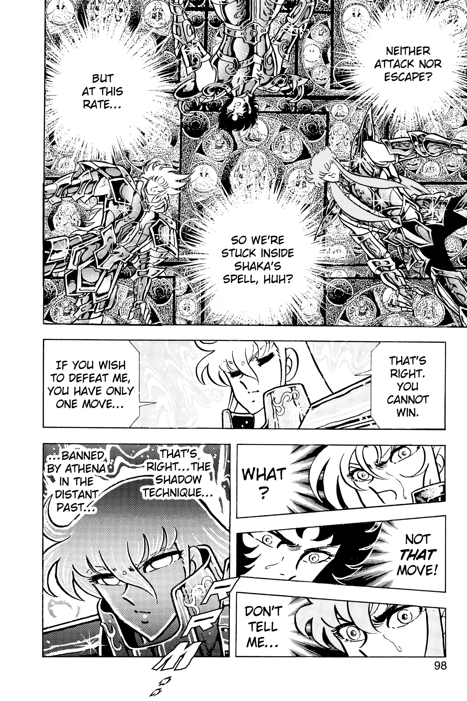 Saint Seiya Chapter 76 page 29 - 