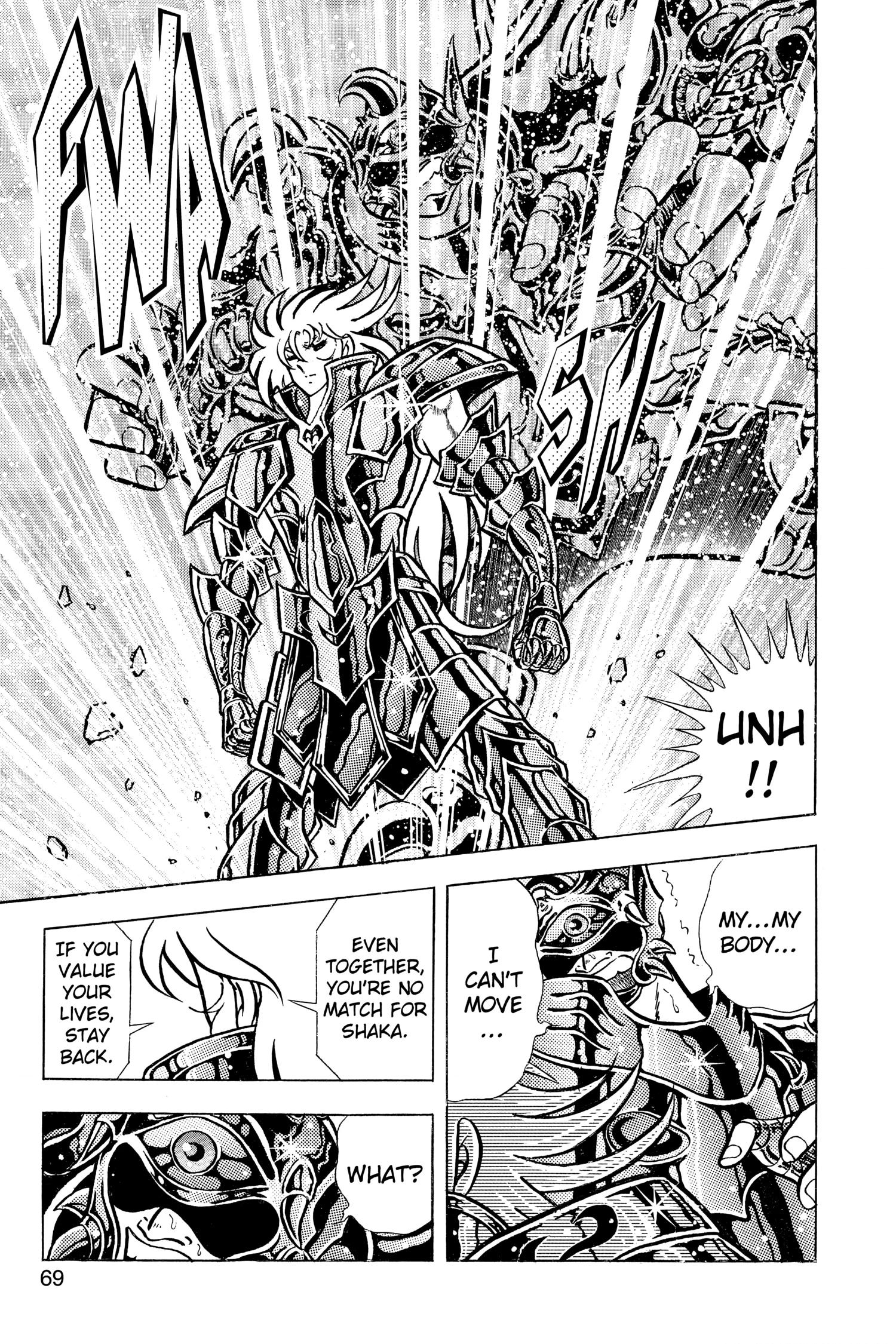 Saint Seiya Chapter 76 page 4 - 