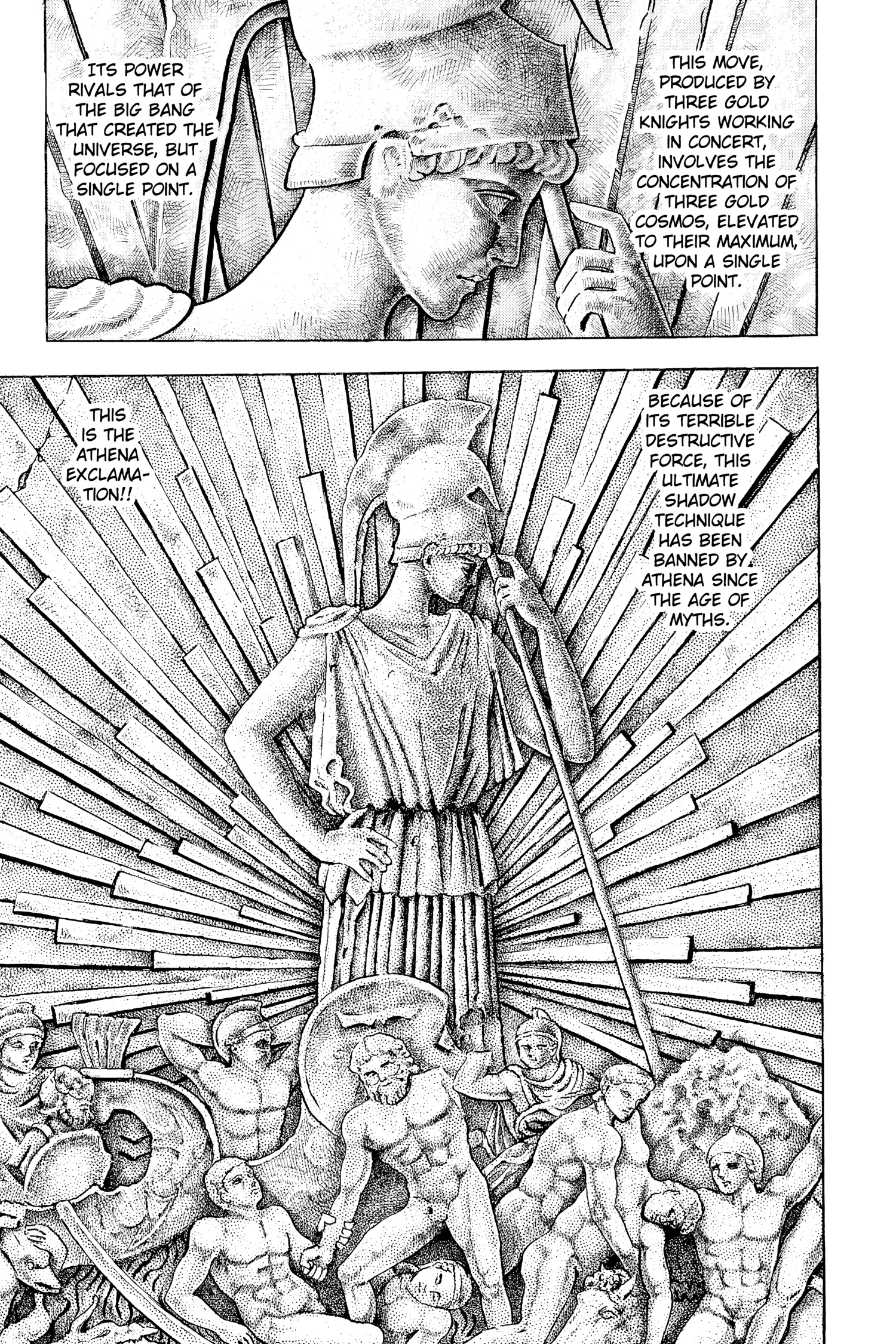 Saint Seiya Chapter 76 page 36 - 