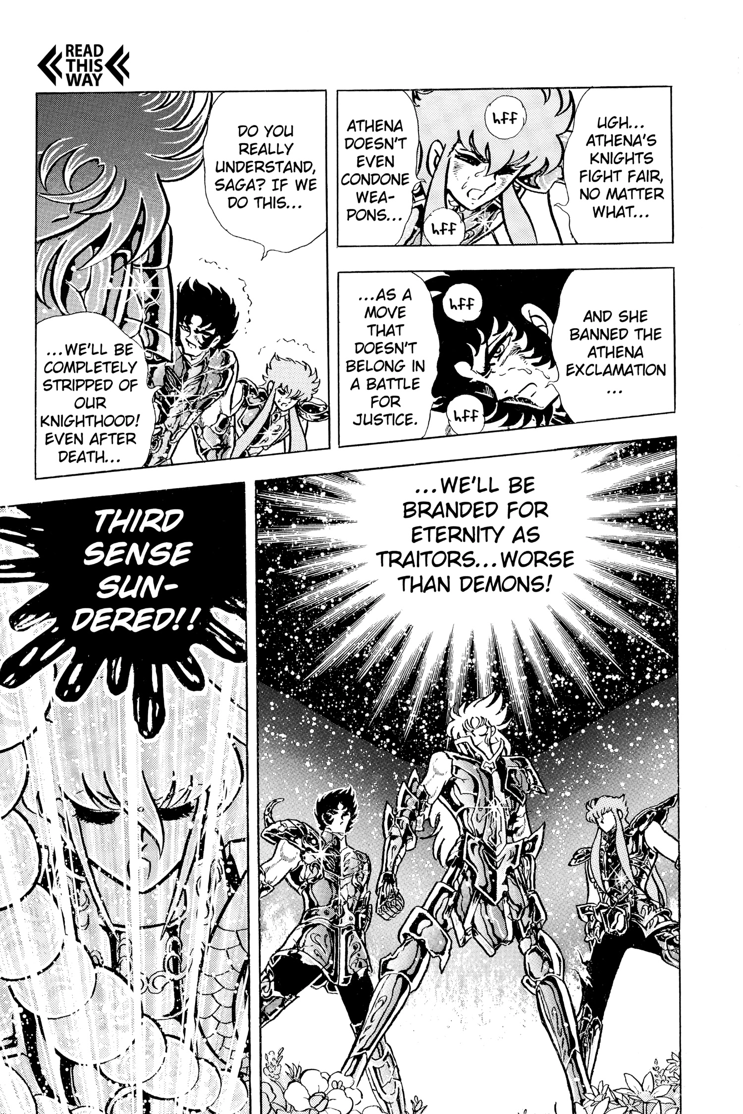 Saint Seiya Chapter 76 page 39 - 