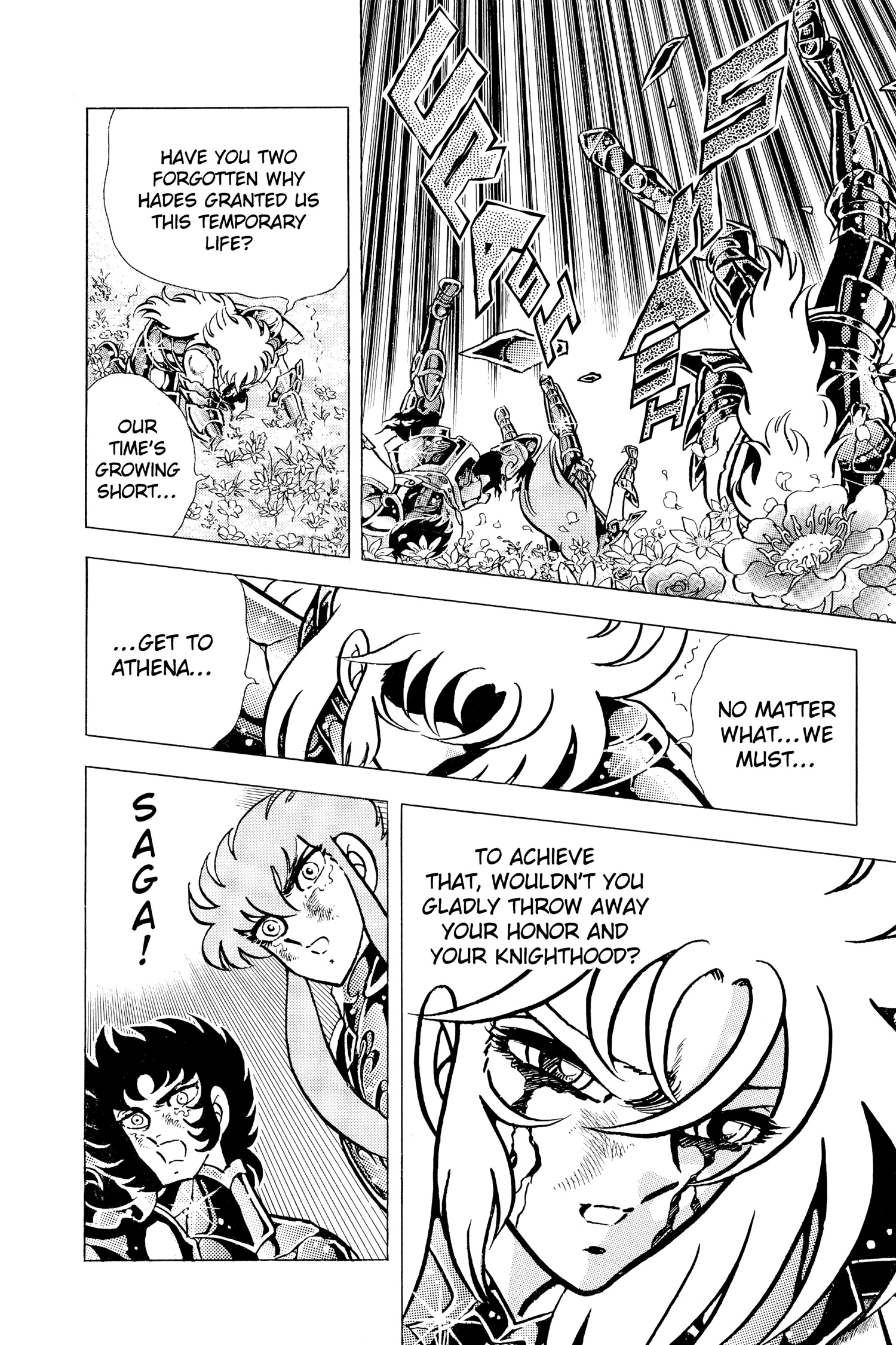 Saint Seiya Chapter 76 page 40 - 