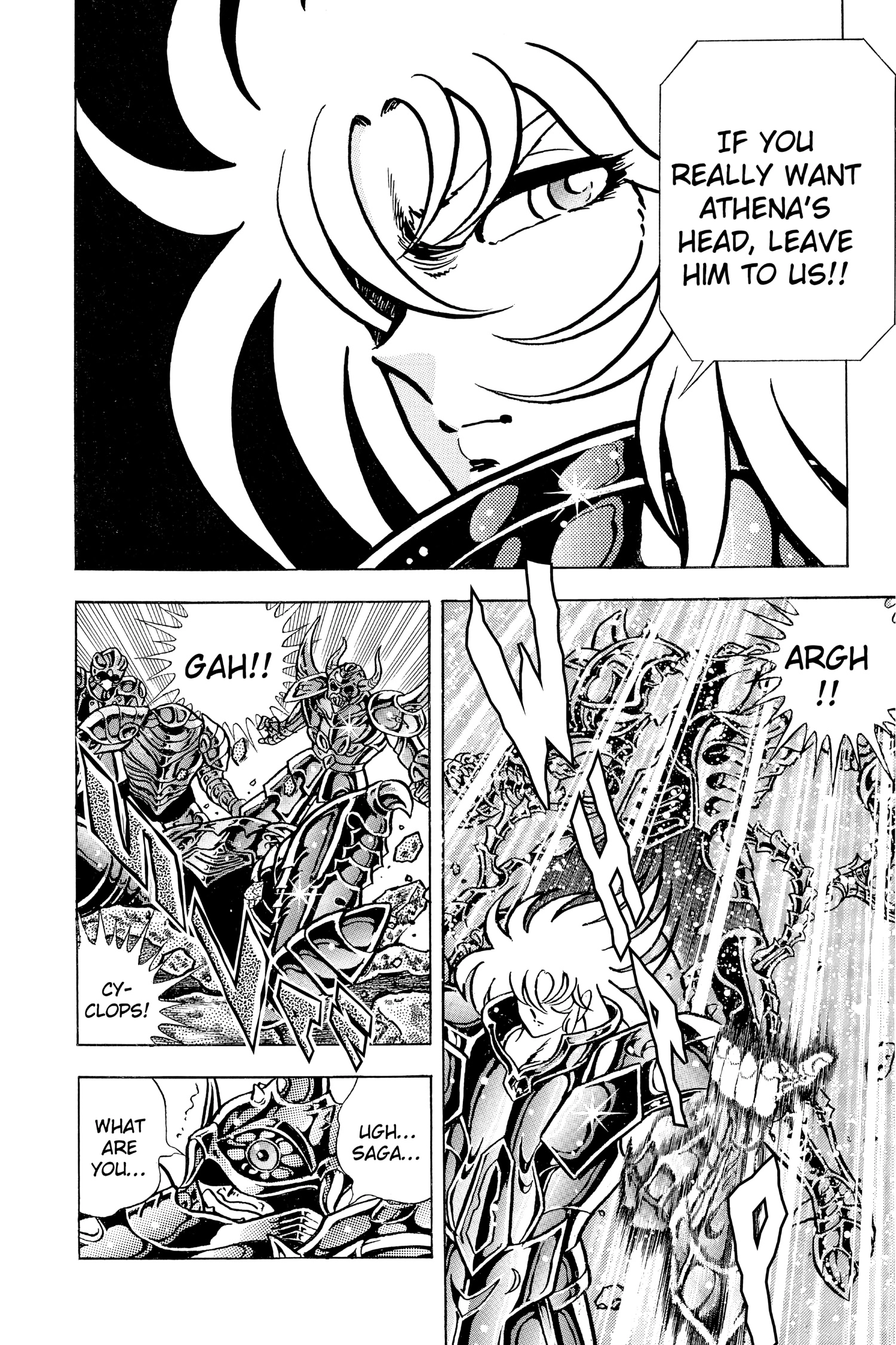 Saint Seiya Chapter 76 page 5 - 