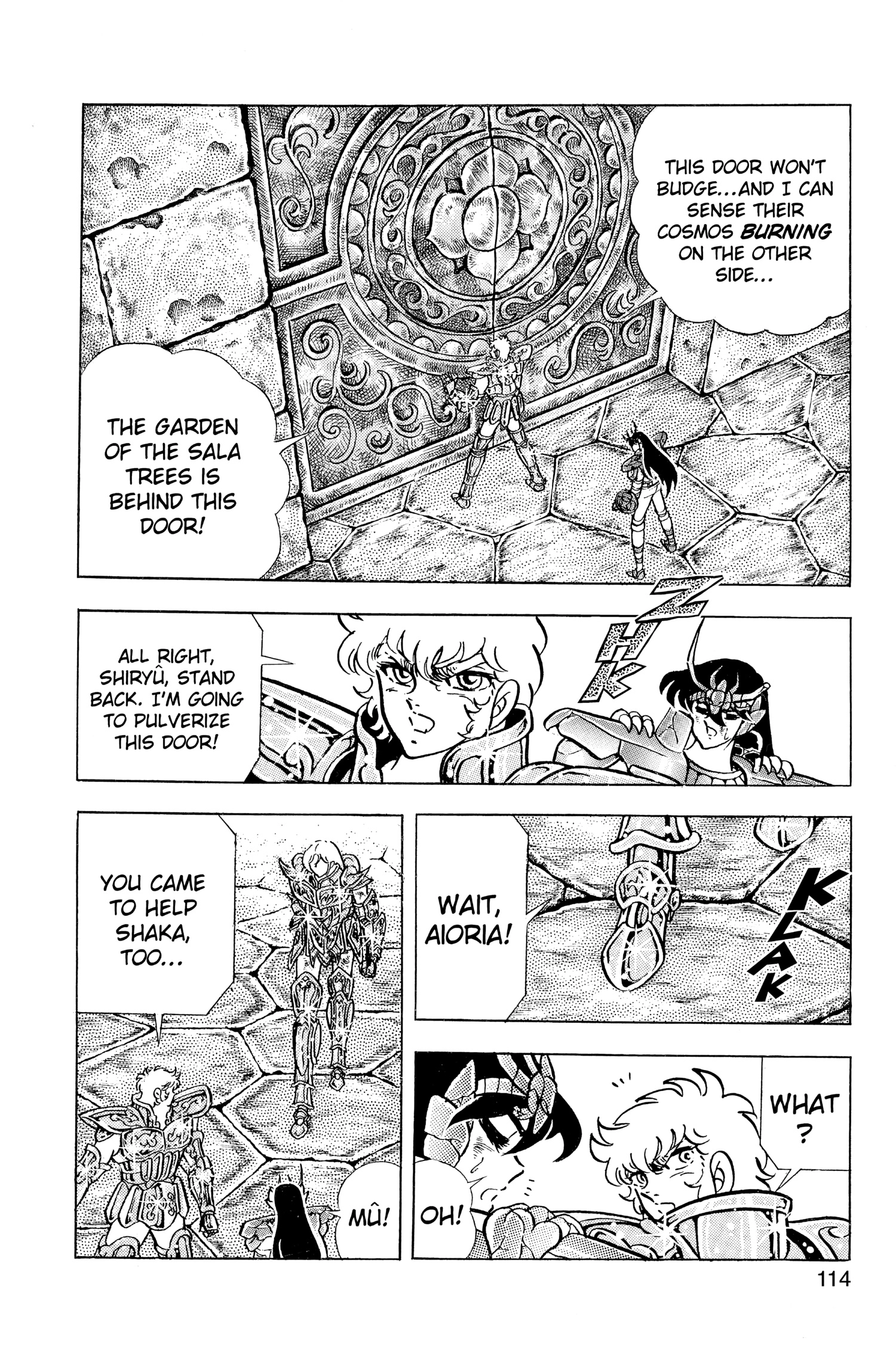 Saint Seiya Chapter 76 page 44 - 