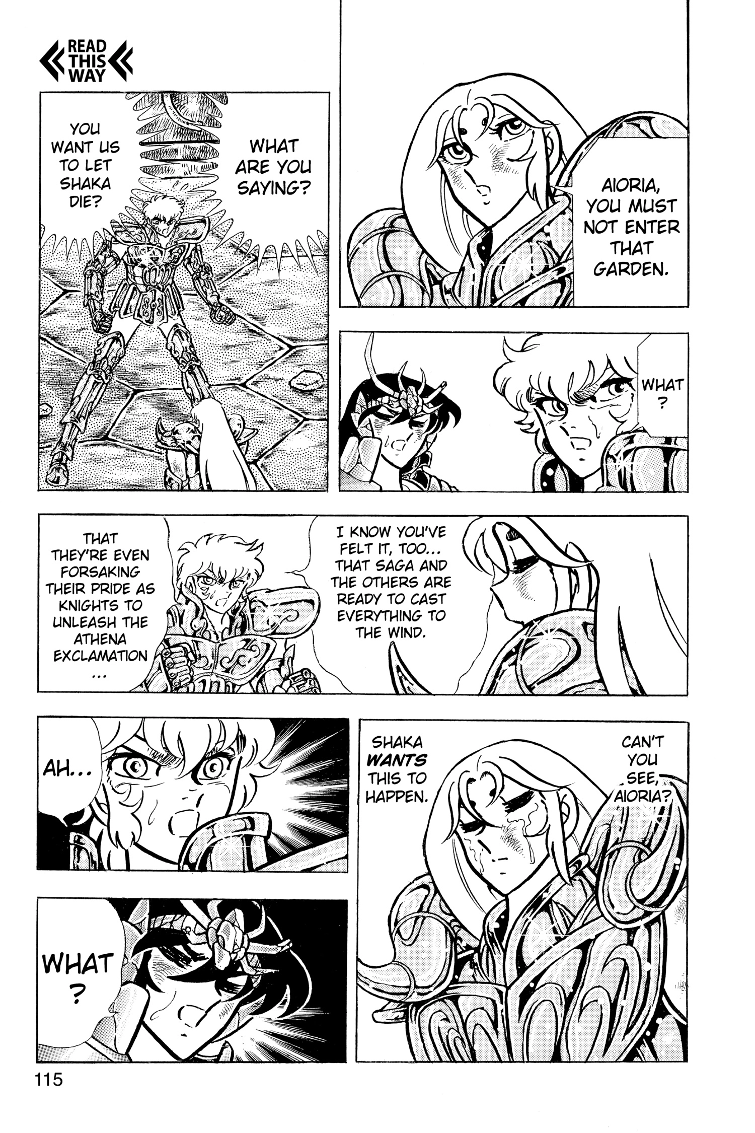 Saint Seiya Chapter 76 page 45 - 