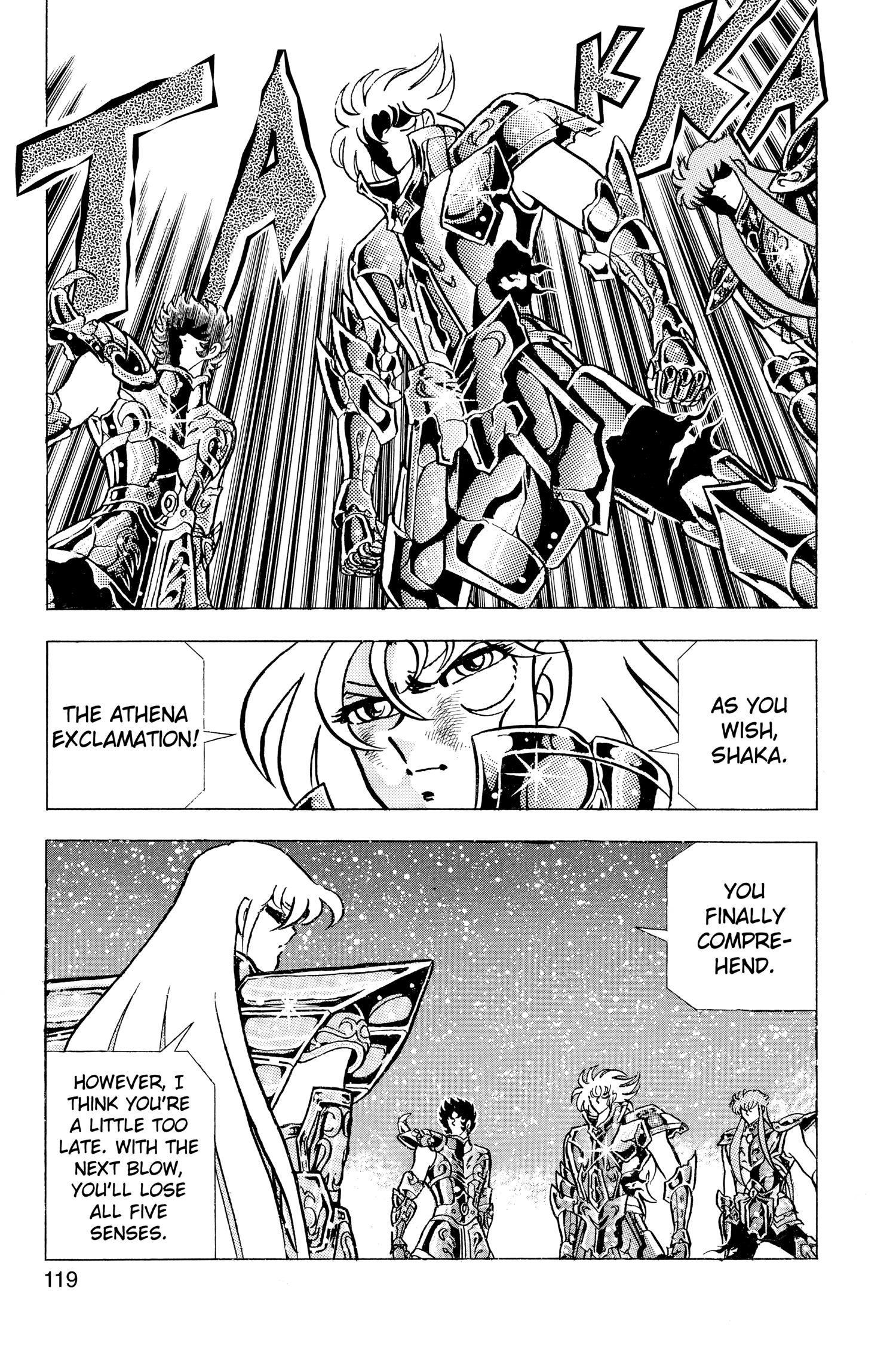 Saint Seiya Chapter 76 page 49 - 