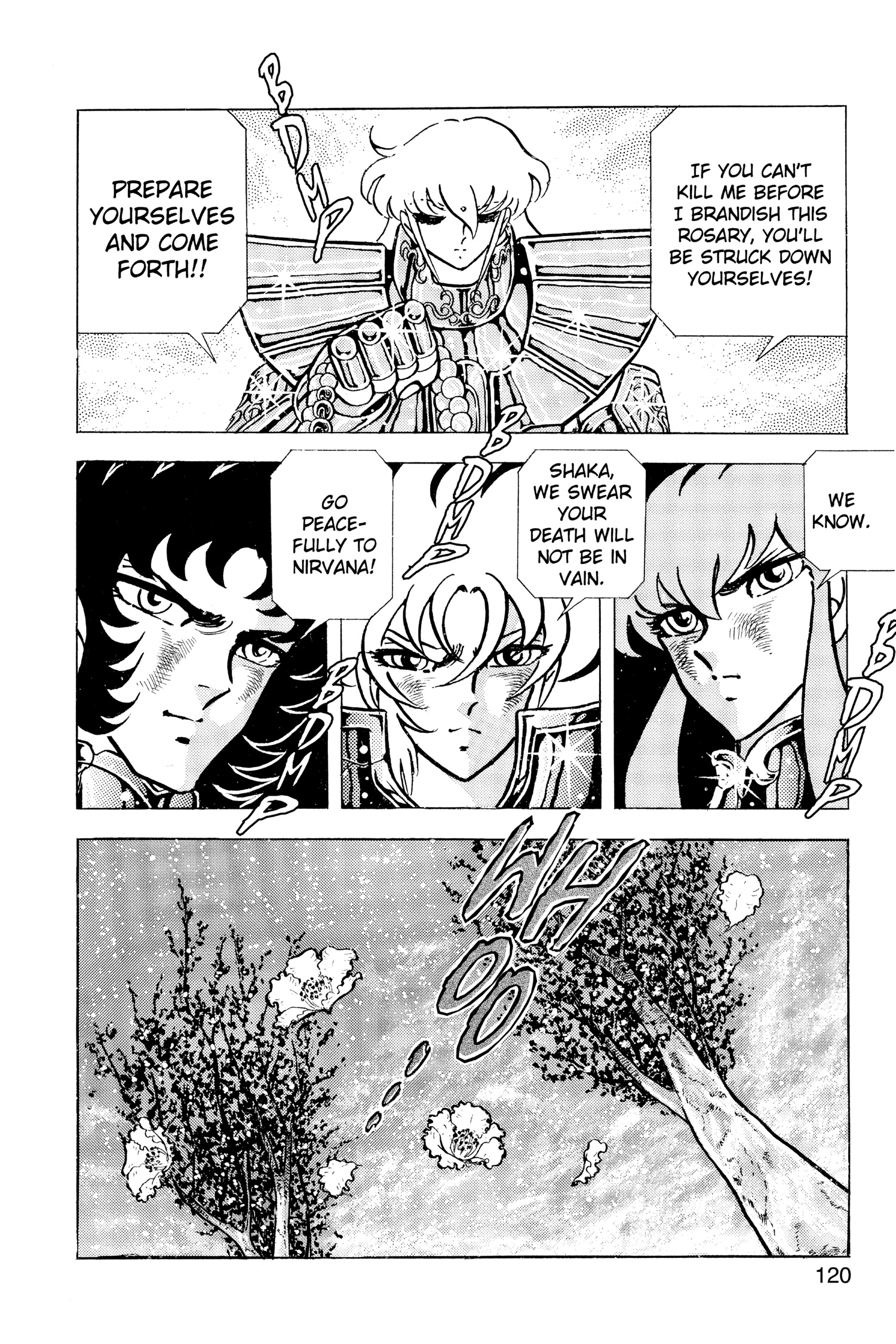 Saint Seiya Chapter 76 page 50 - 