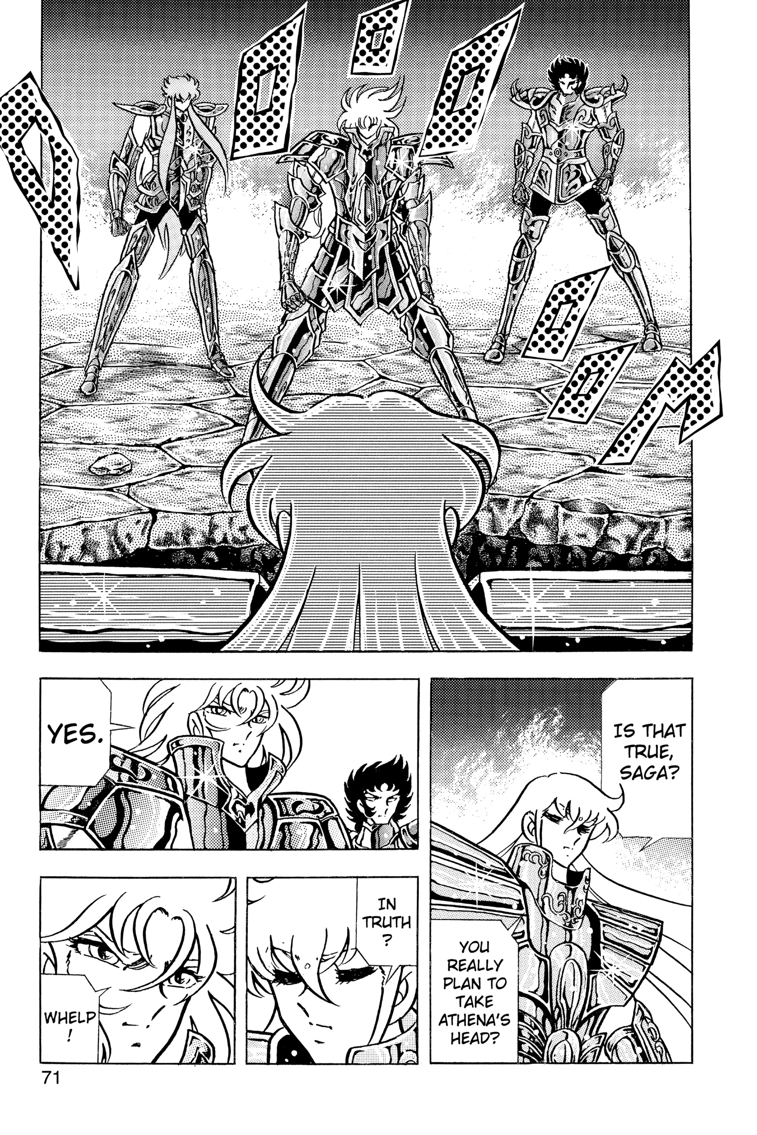 Saint Seiya Chapter 76 page 6 - 