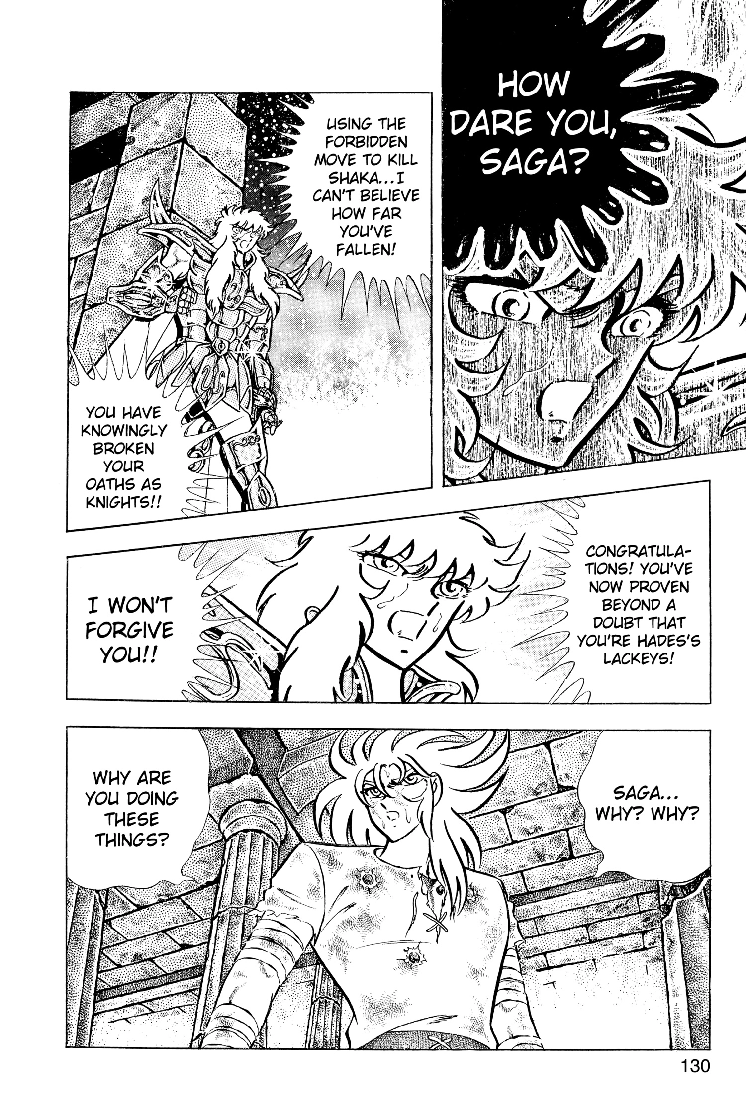 Saint Seiya Chapter 76 page 58 - 