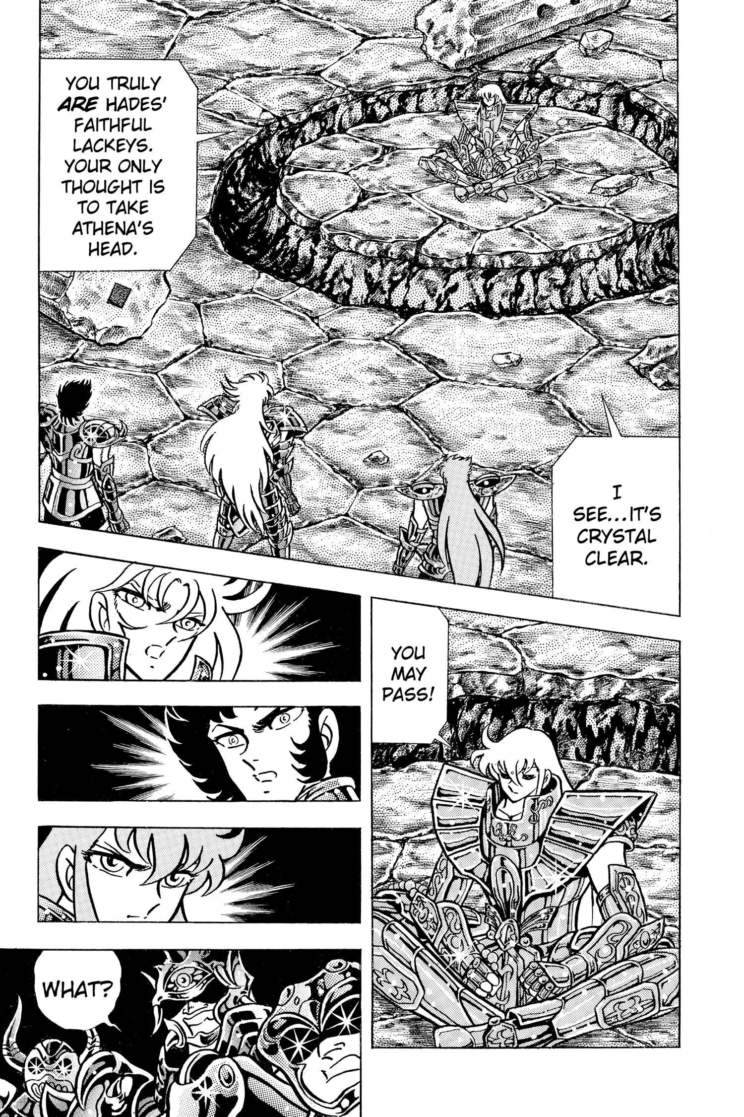 Saint Seiya Chapter 76 page 8 - 