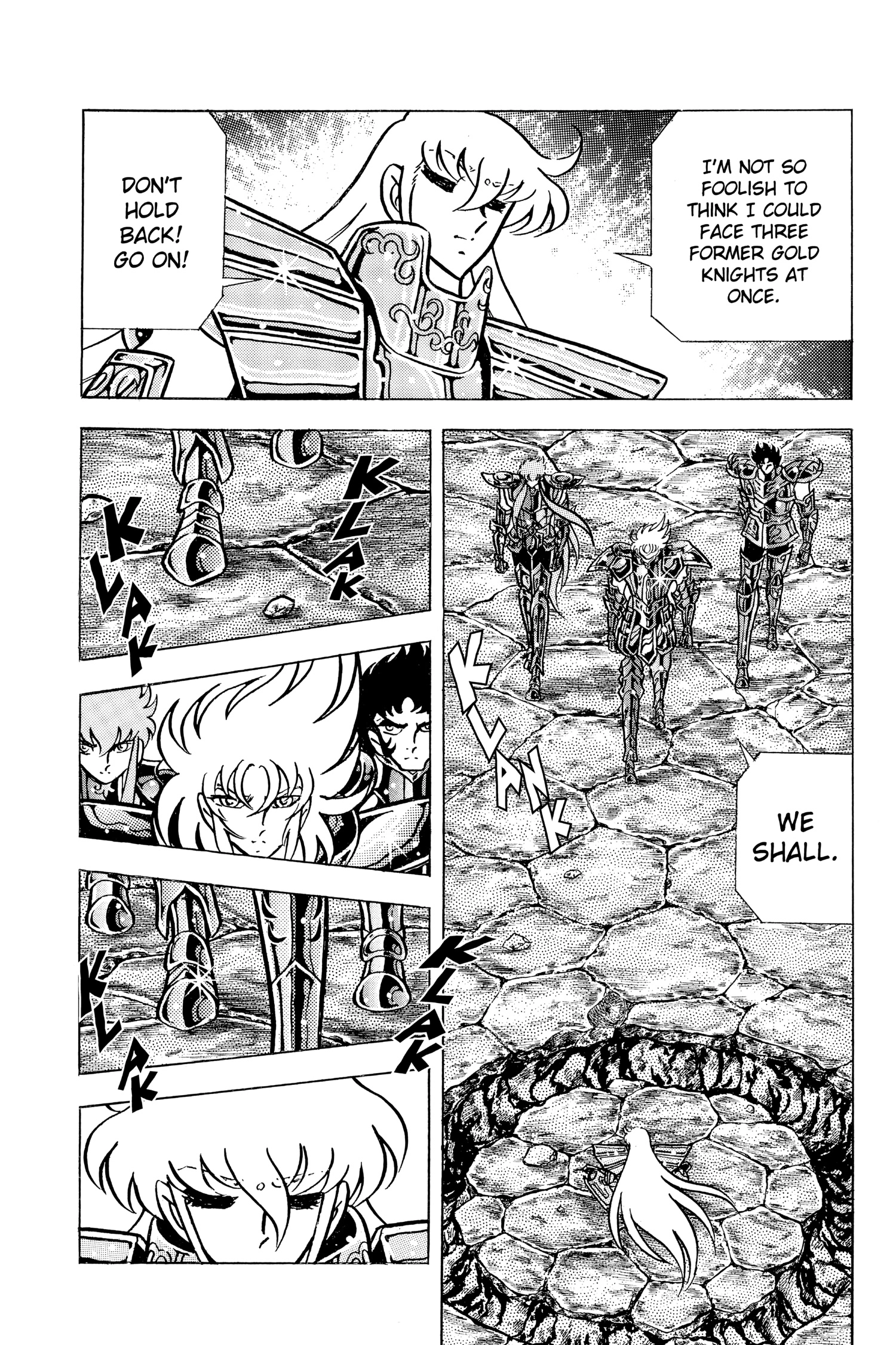 Saint Seiya Chapter 76 page 9 - 