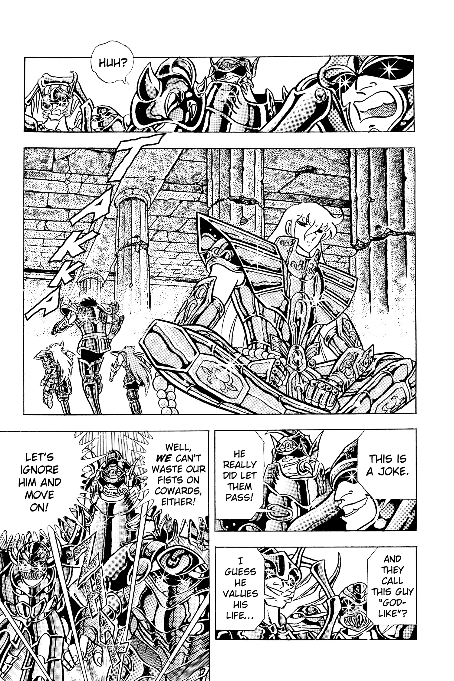 Saint Seiya Chapter 76 page 10 - 