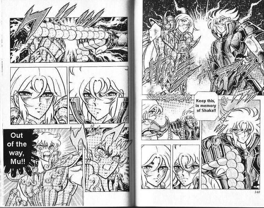 Saint Seiya Chapter 77 page 4 - 